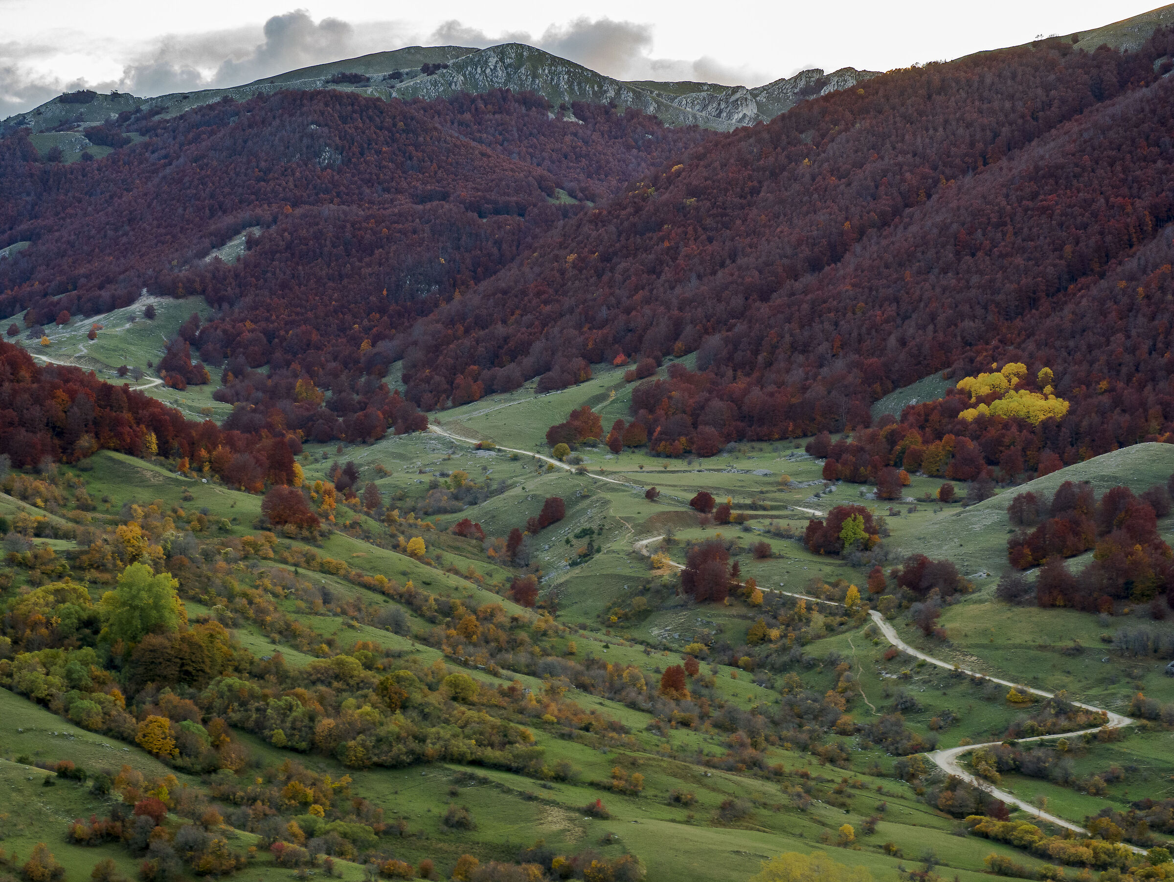 Passo Godi in Autumn