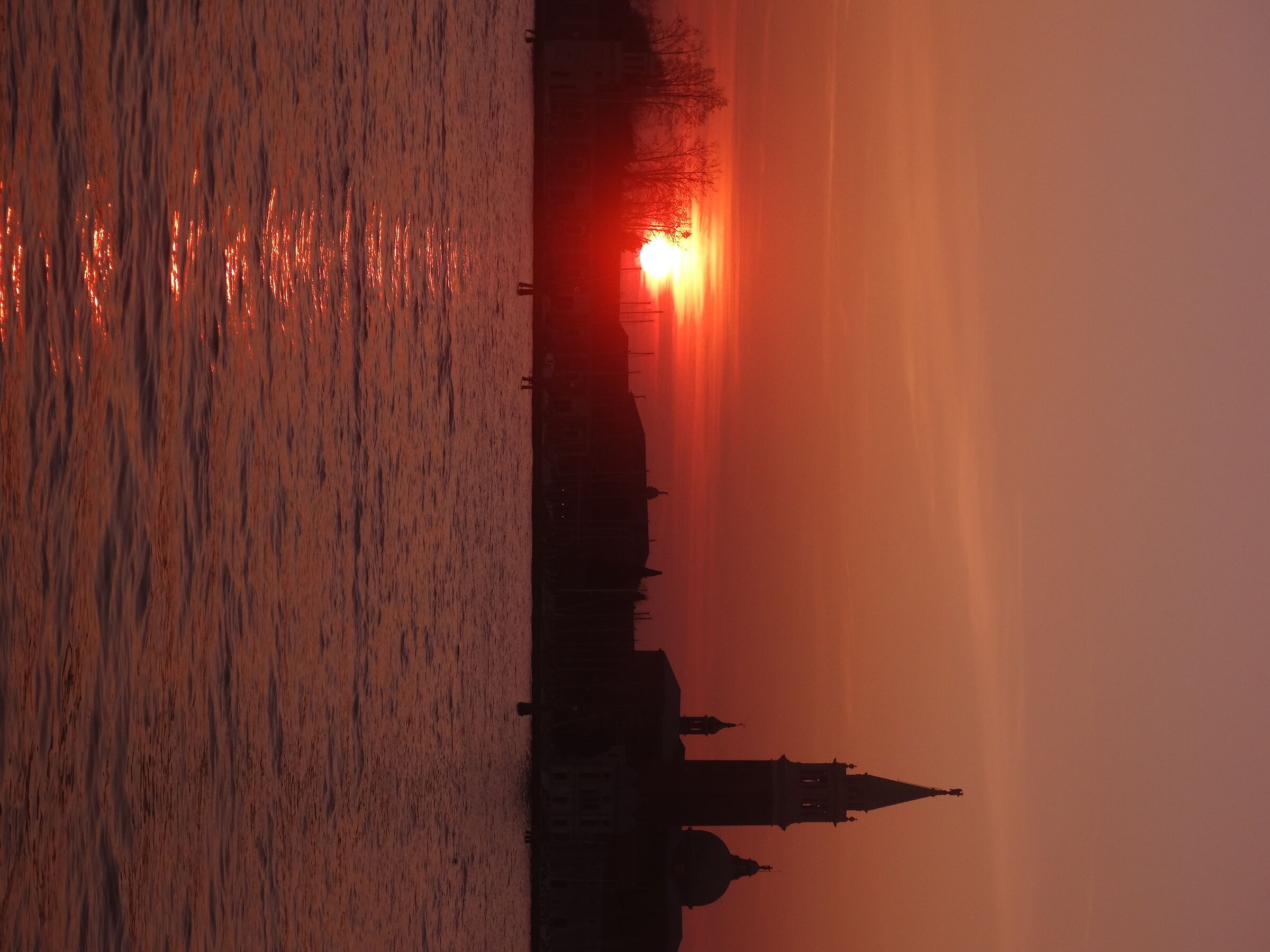 Tramonto a Venezia III