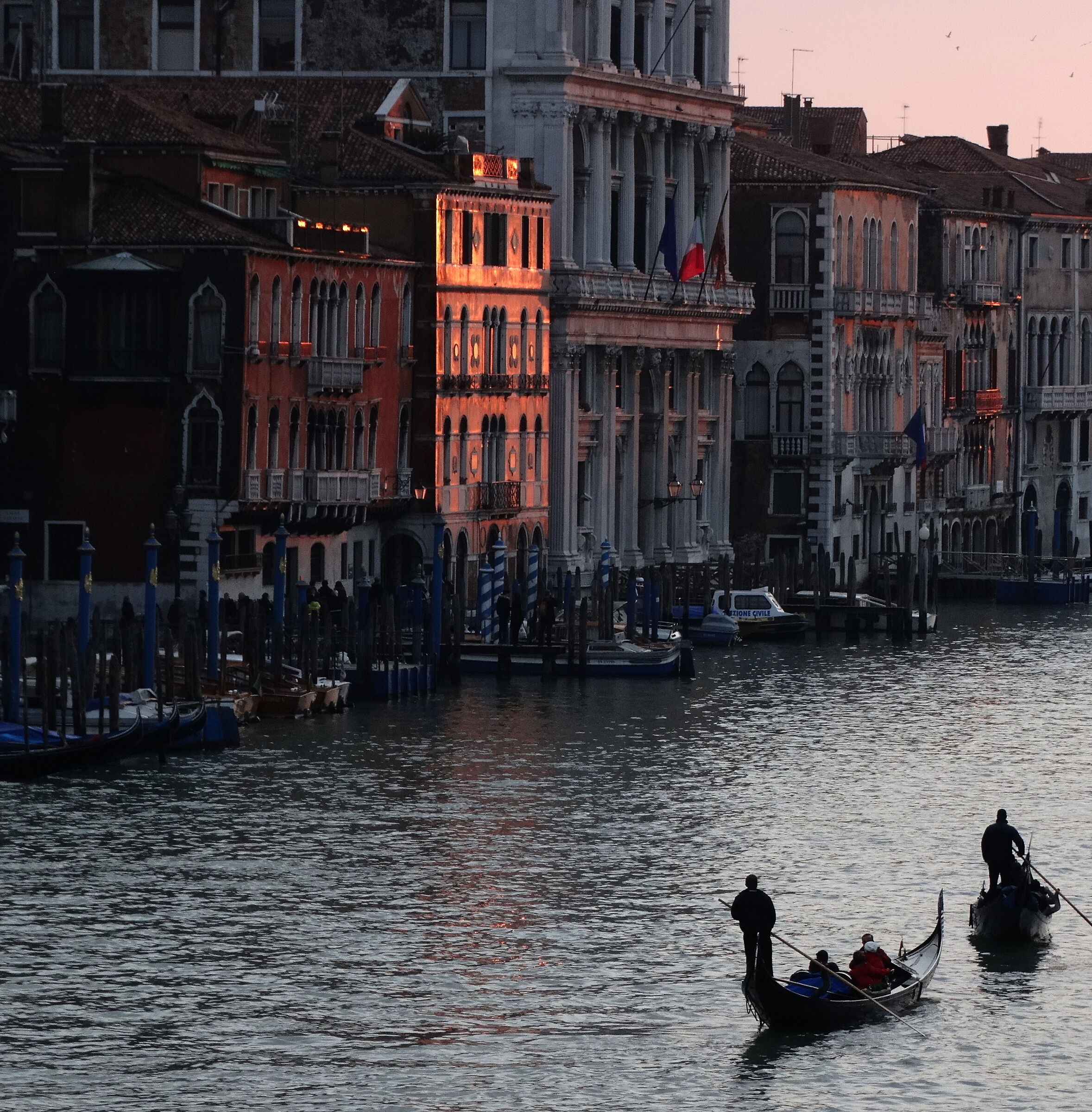 Tramonto a Venezia viii