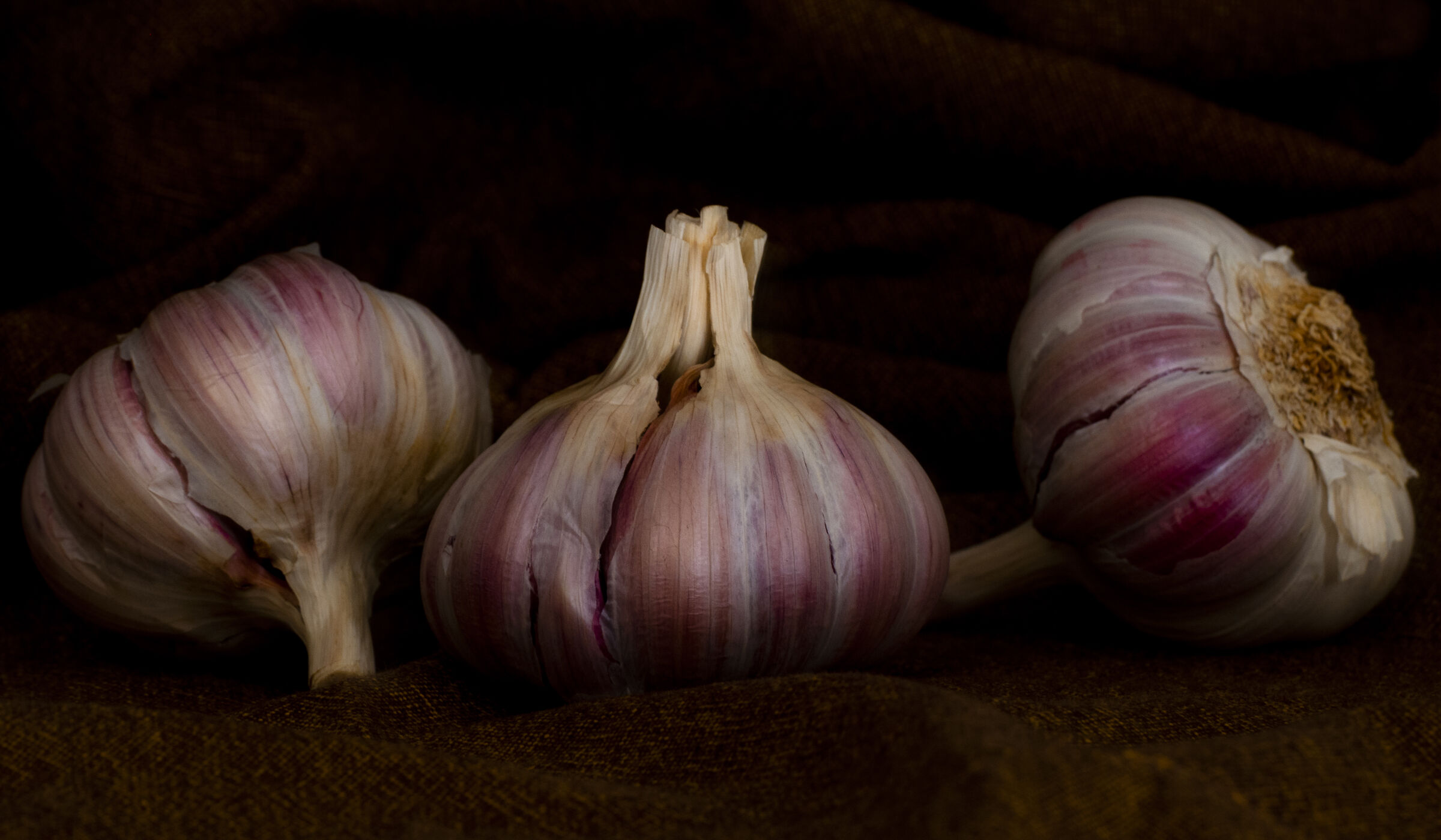 Red garlic