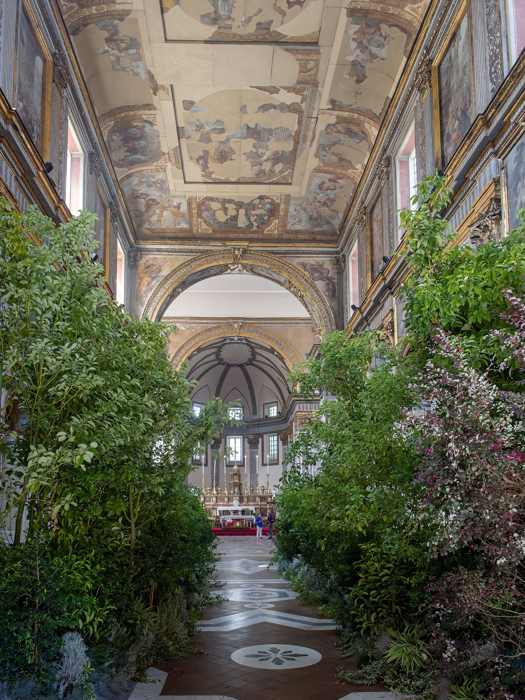 Chiesa in verde - S.Paolo Maggiore