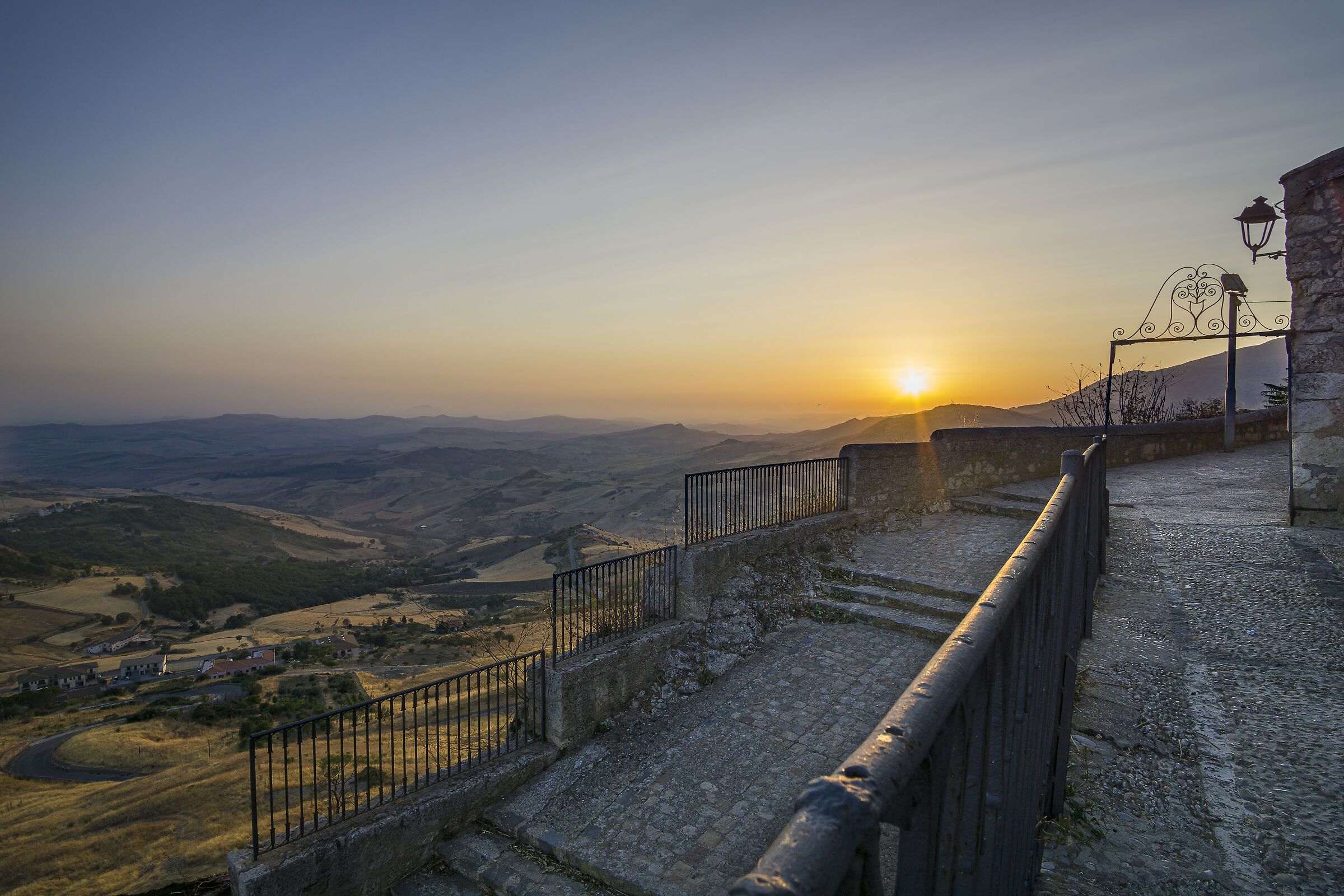 L'ultimo raggio di sole......