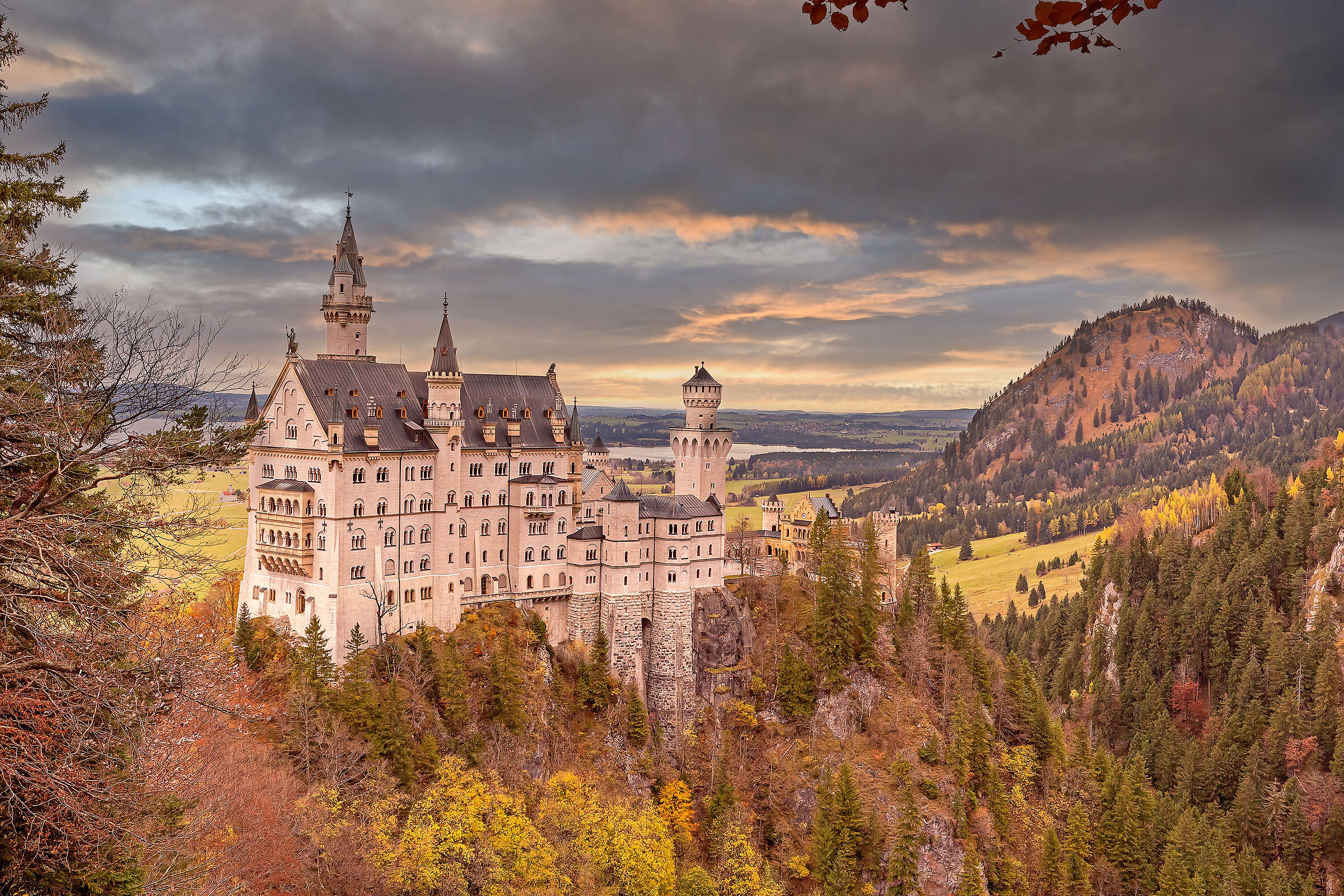 Neuschwainstein castle