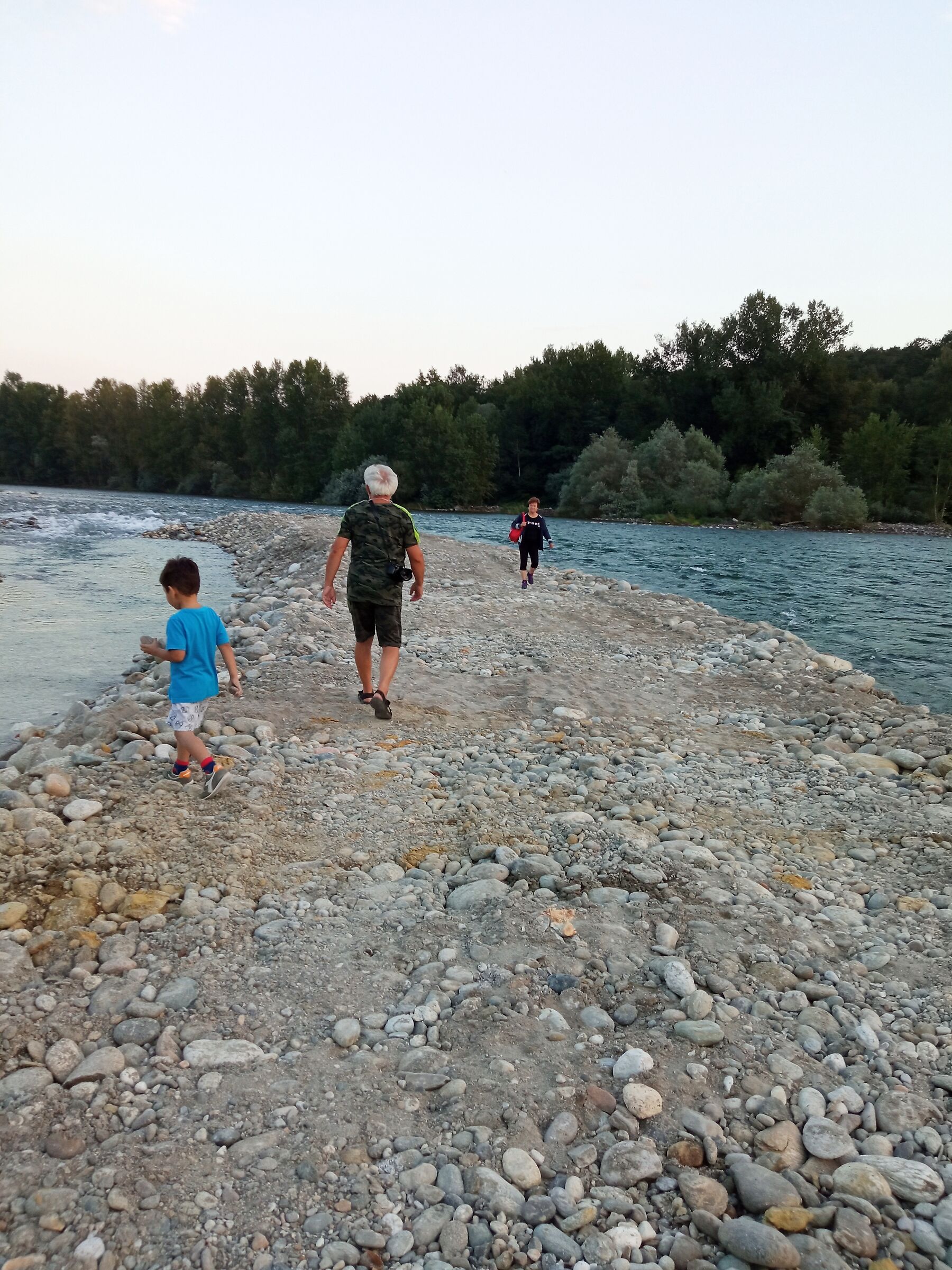 Everyone on his own way