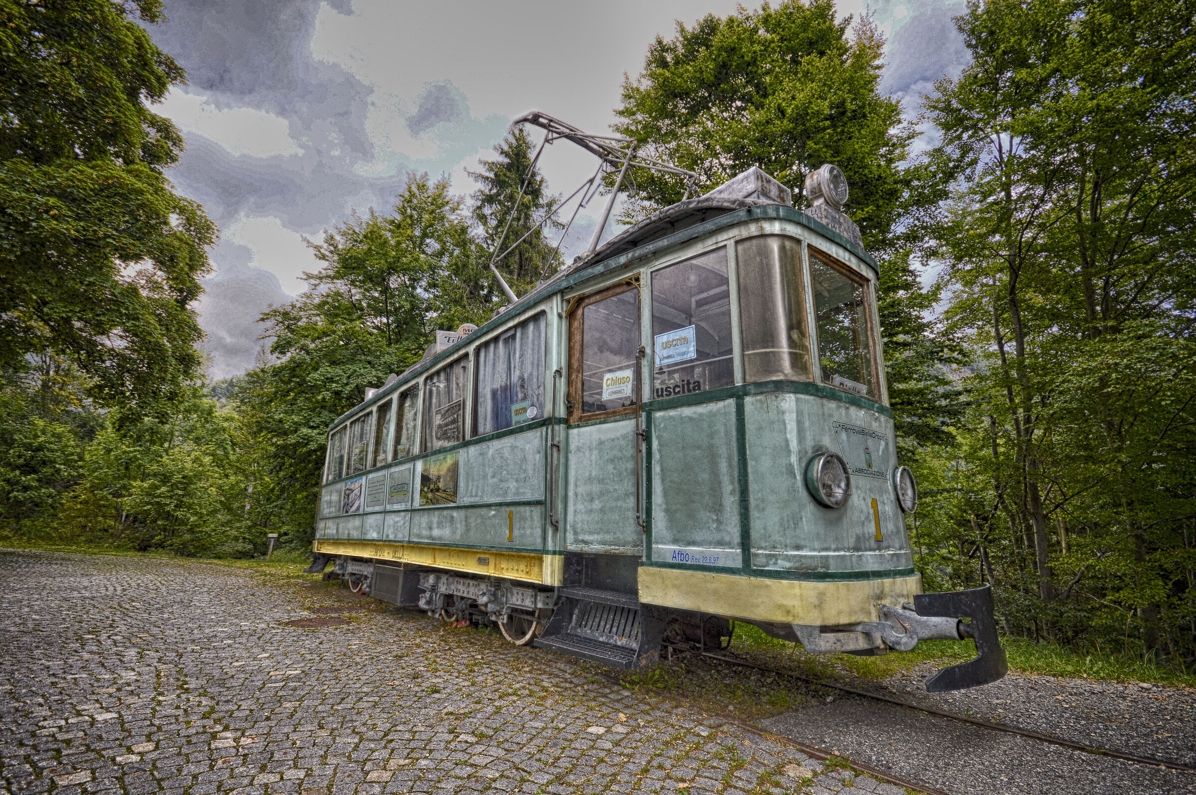 Tram in pensione