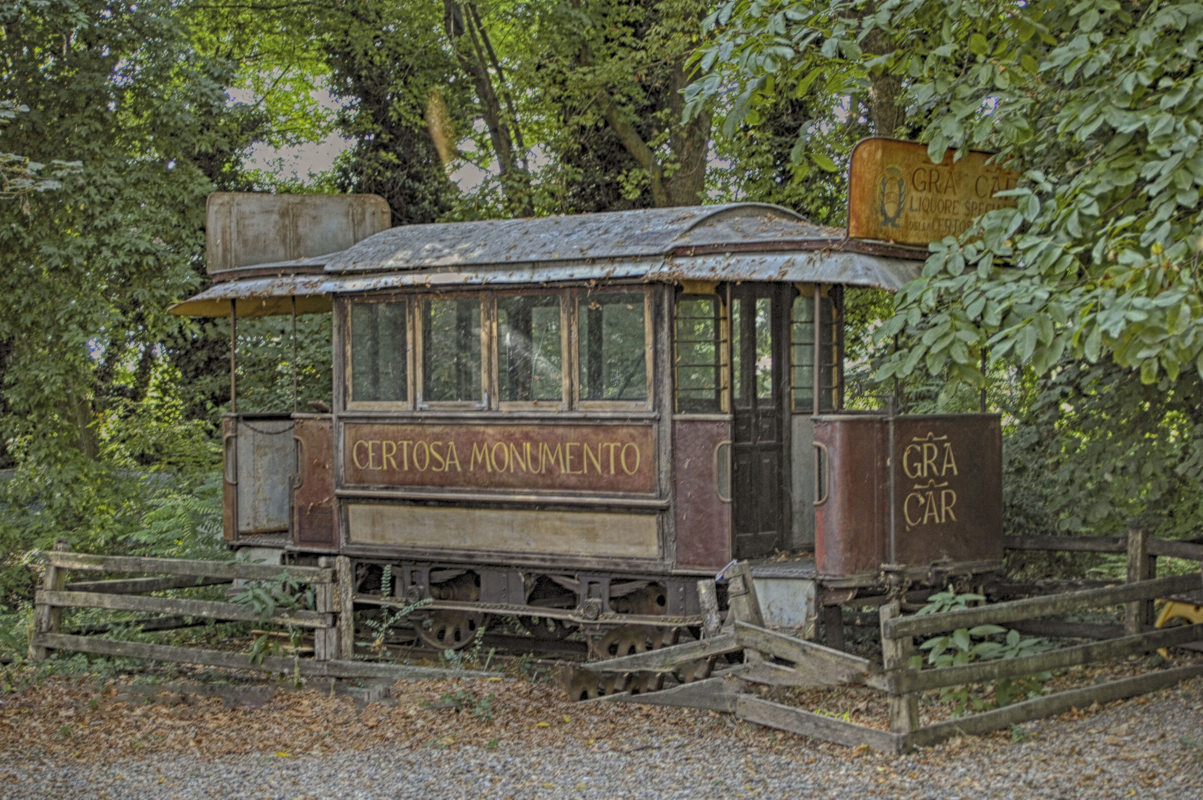 Tram in pensione