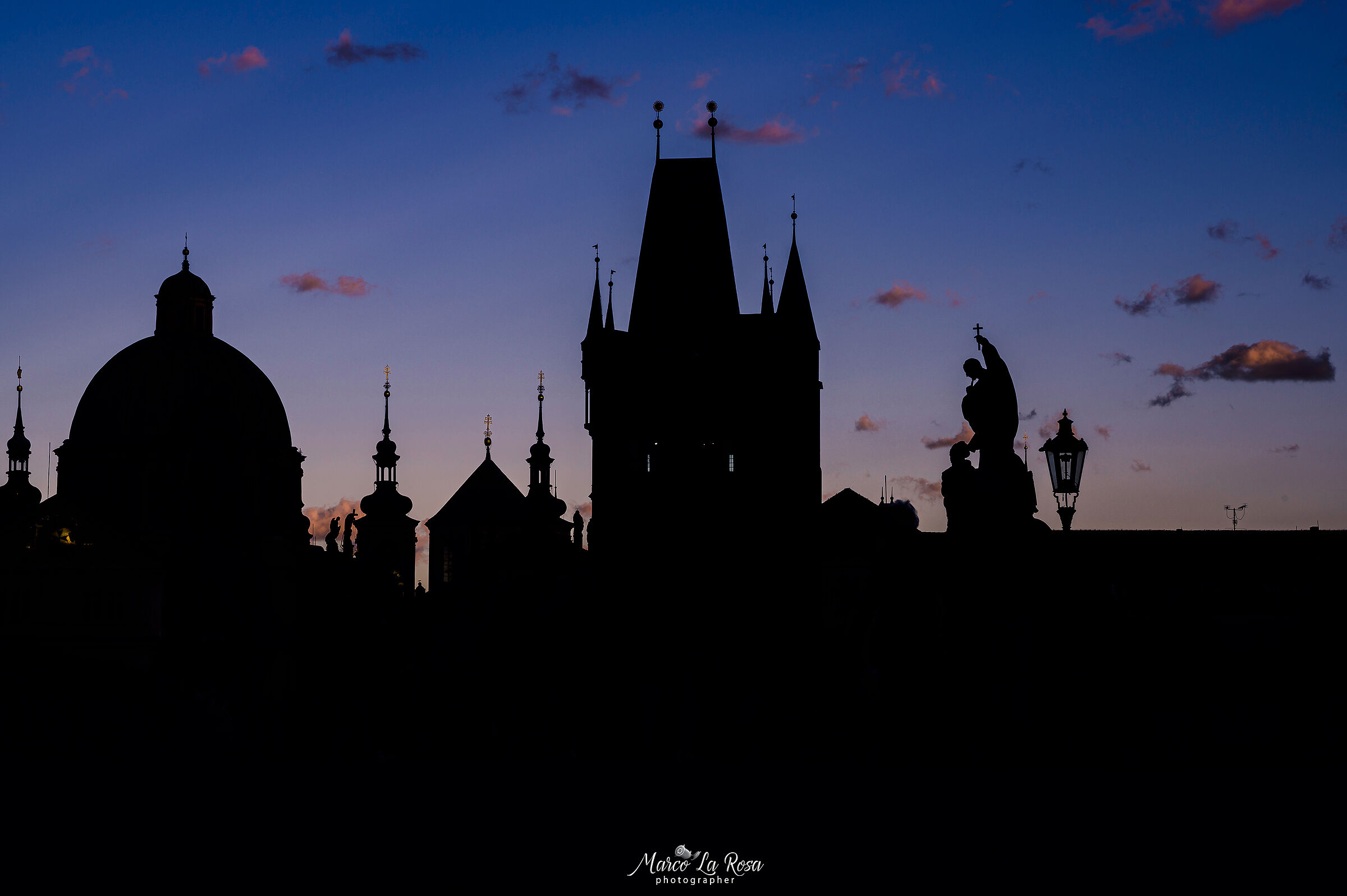 Praga..Karluv most