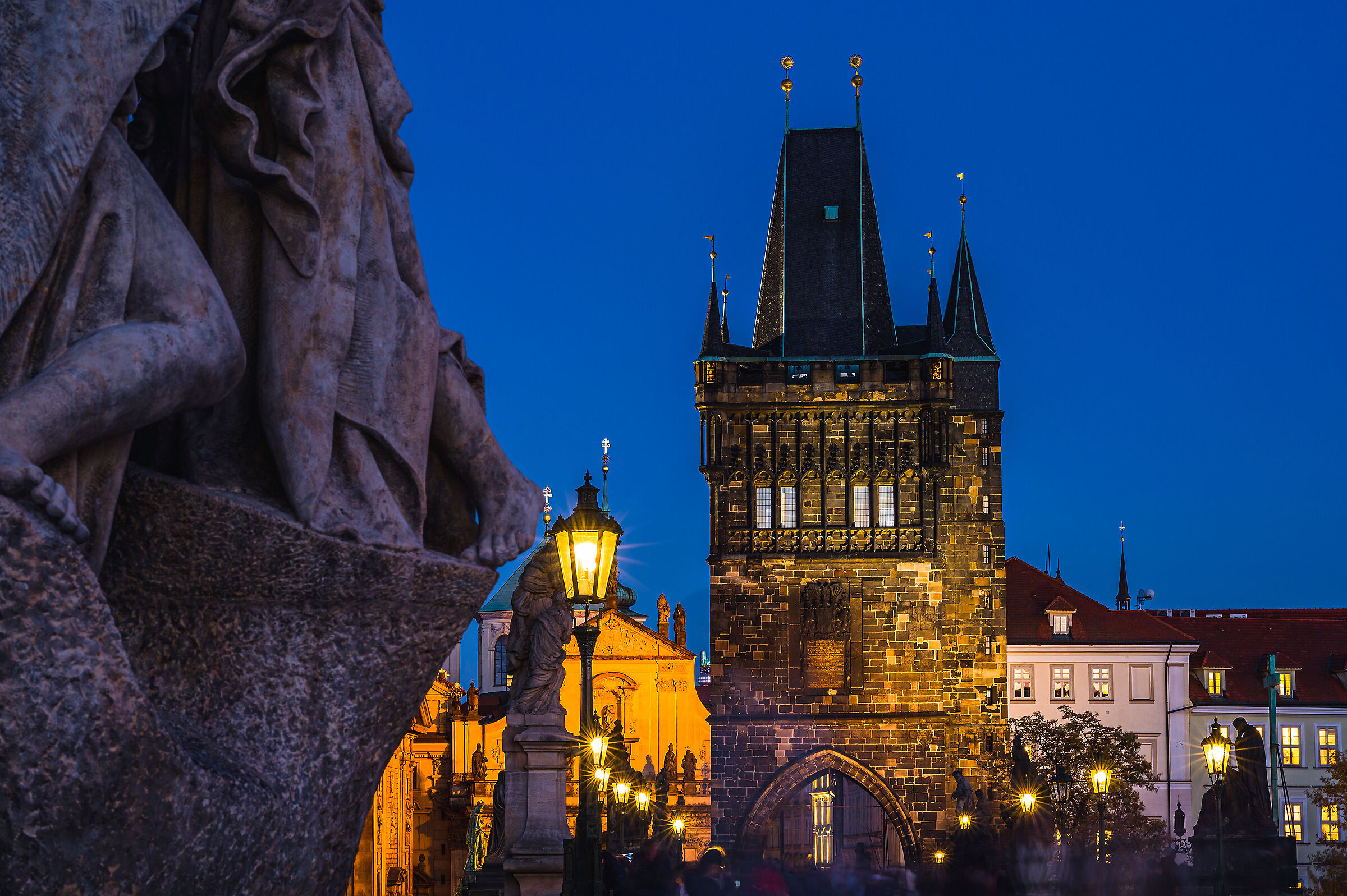 Praga..Karluv most