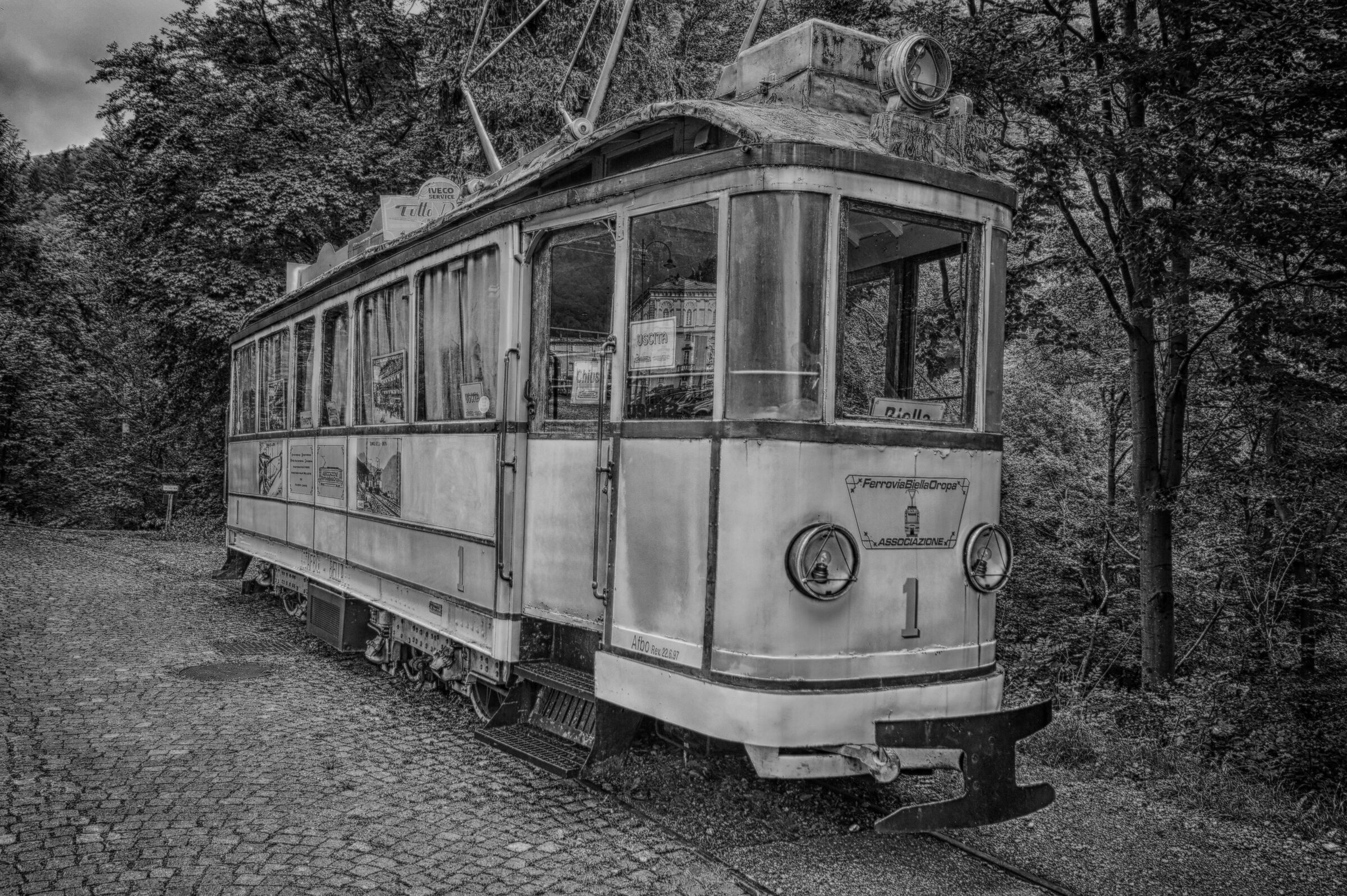 Tram in pensione