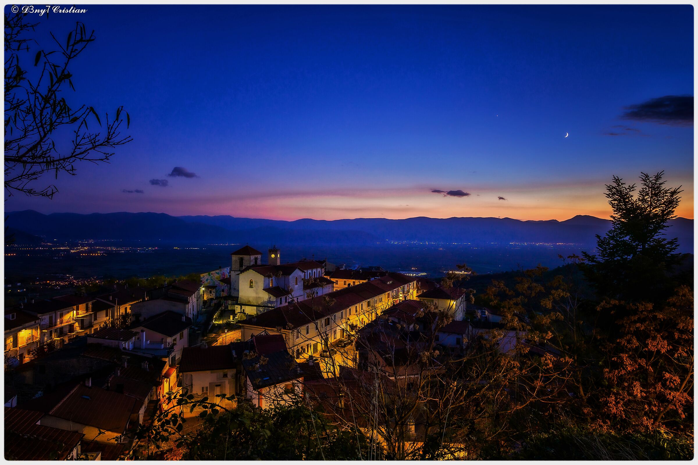 Congiunzione tra Luna Venere