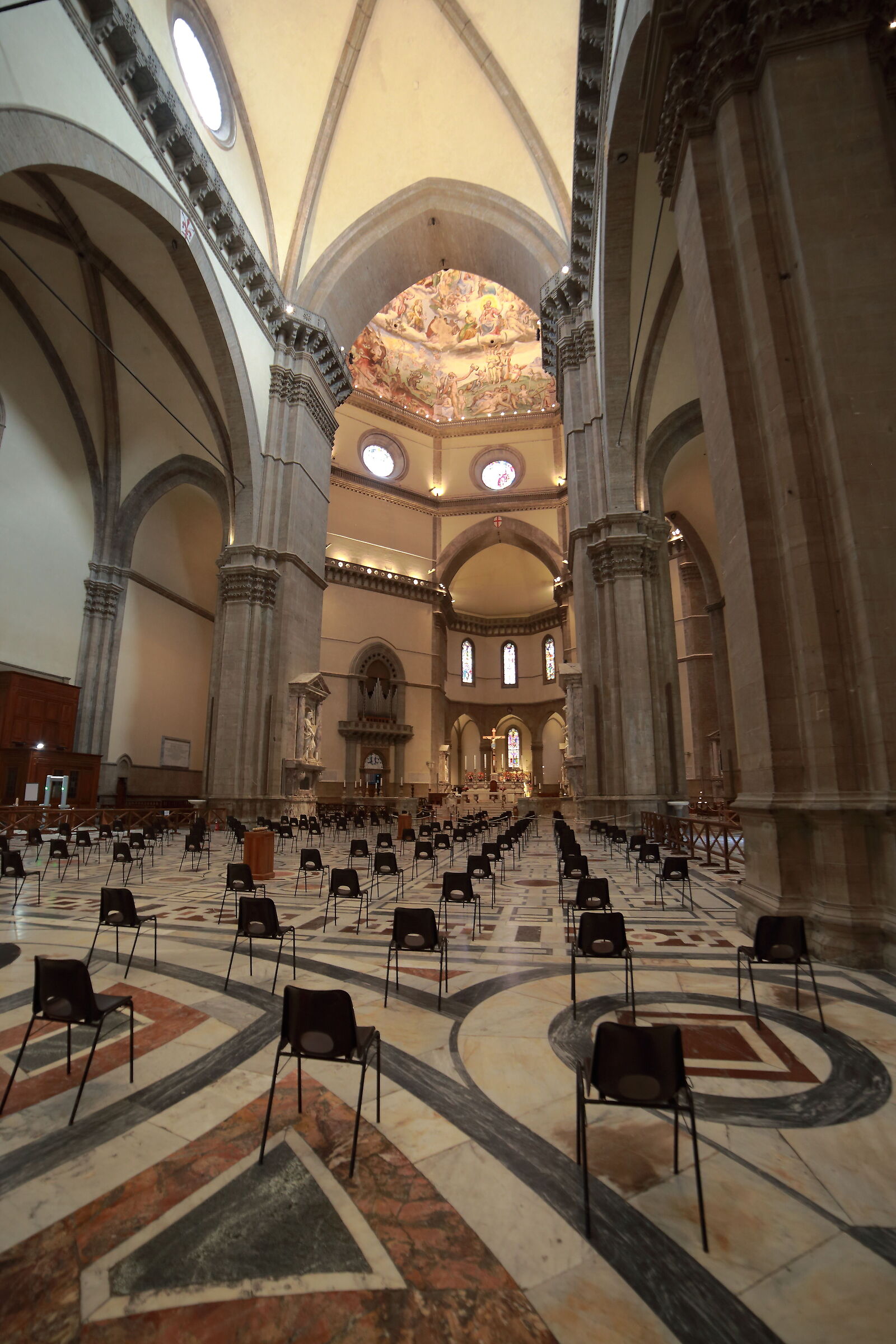 Distancing for prayer