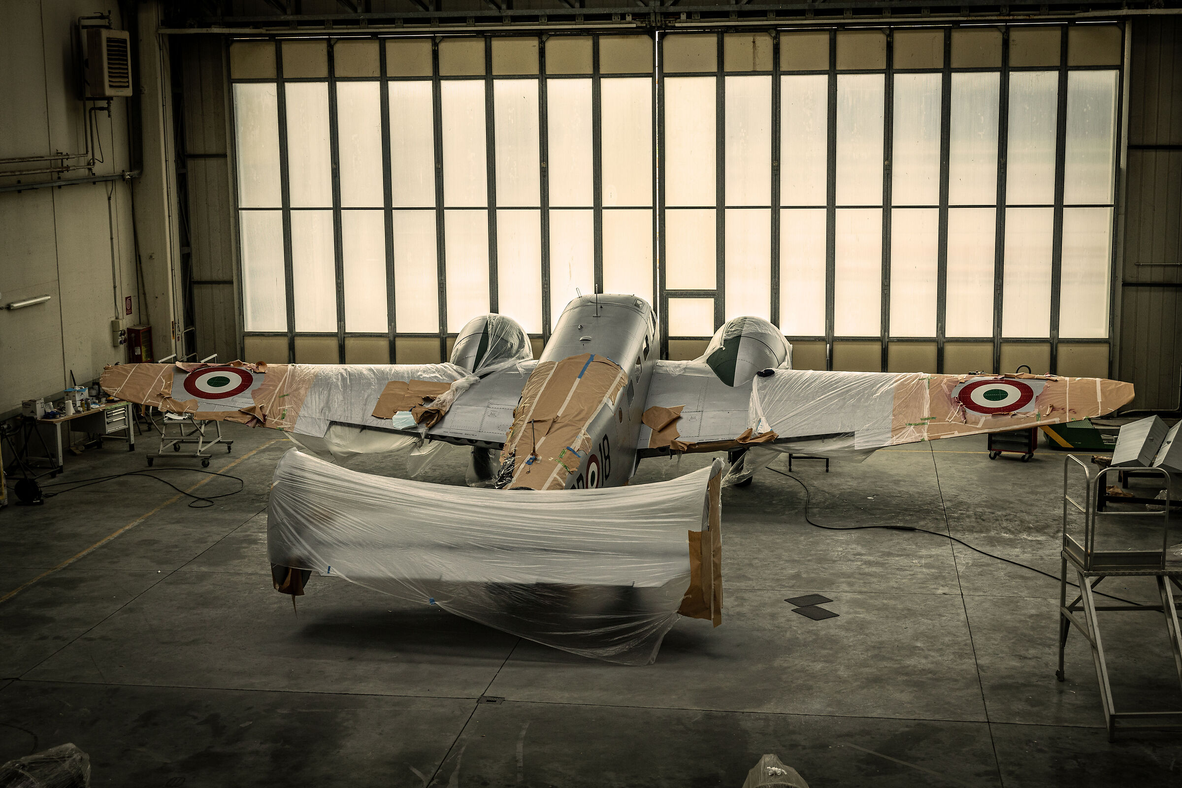 Oramai manca poco per la fine del restauro