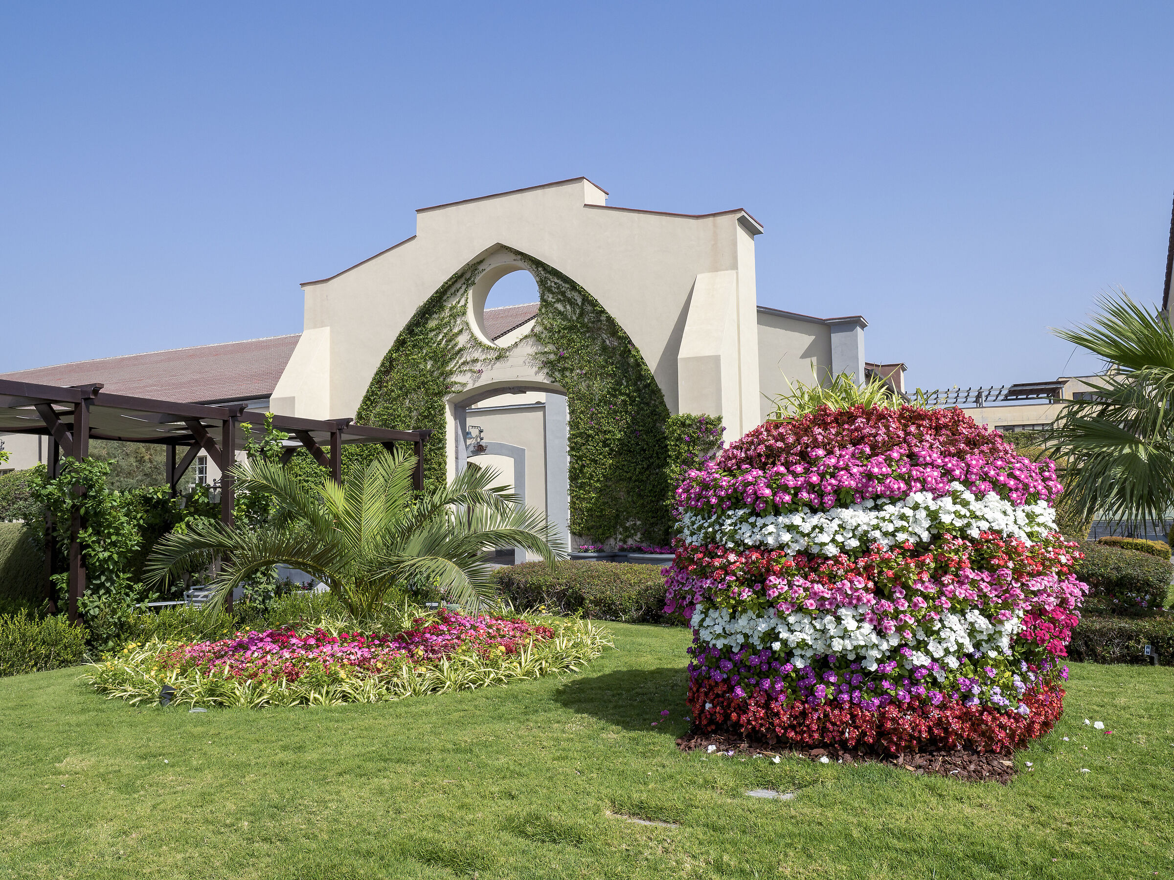 Torre o Hamburger "floreale"  - Museo Pietrarsa
