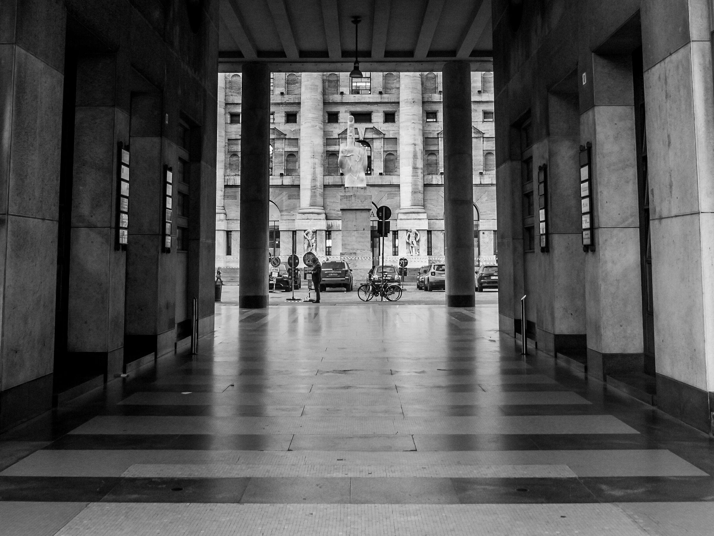 Piazza Affari - Milan