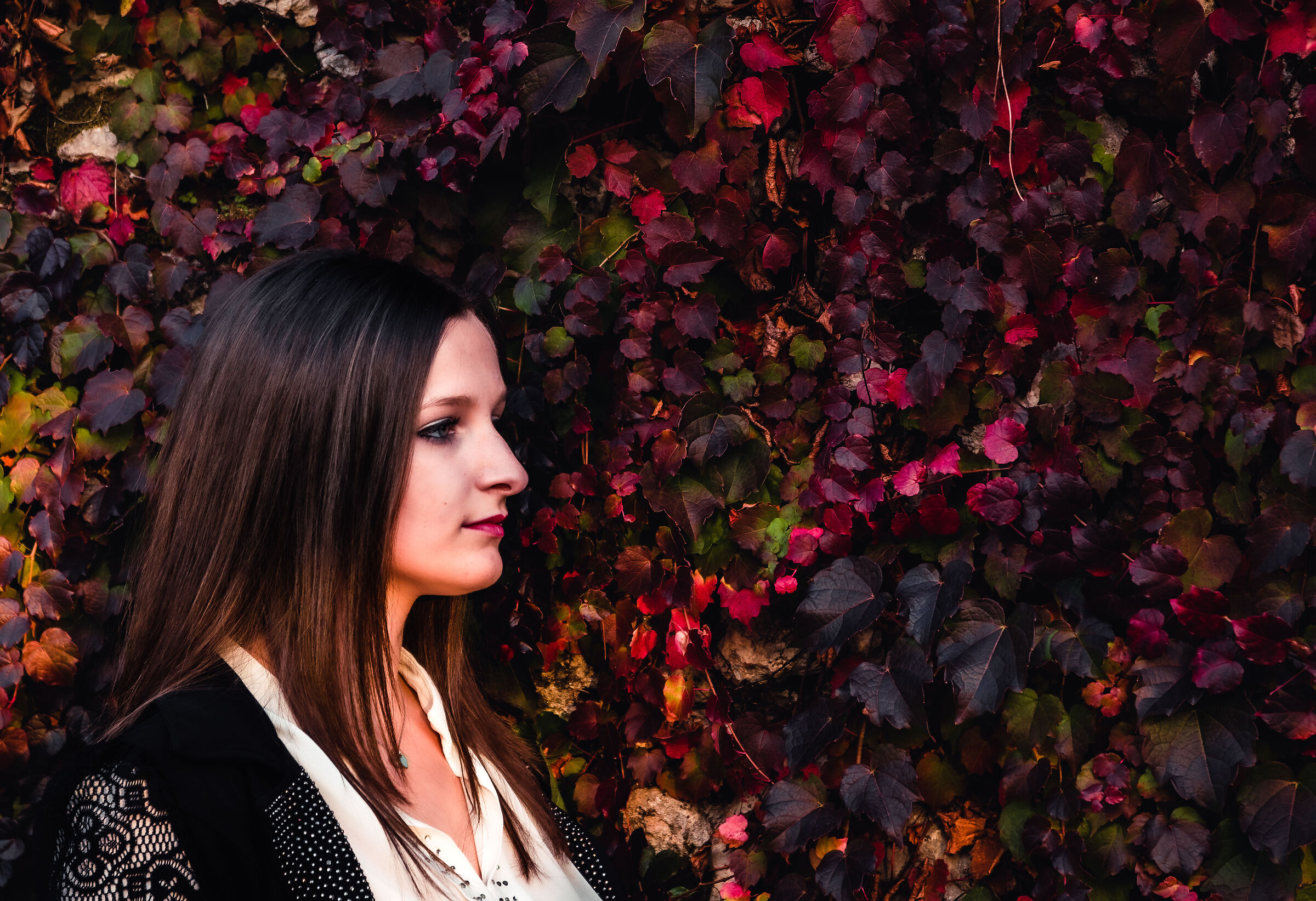 Ale| autumnal portrait