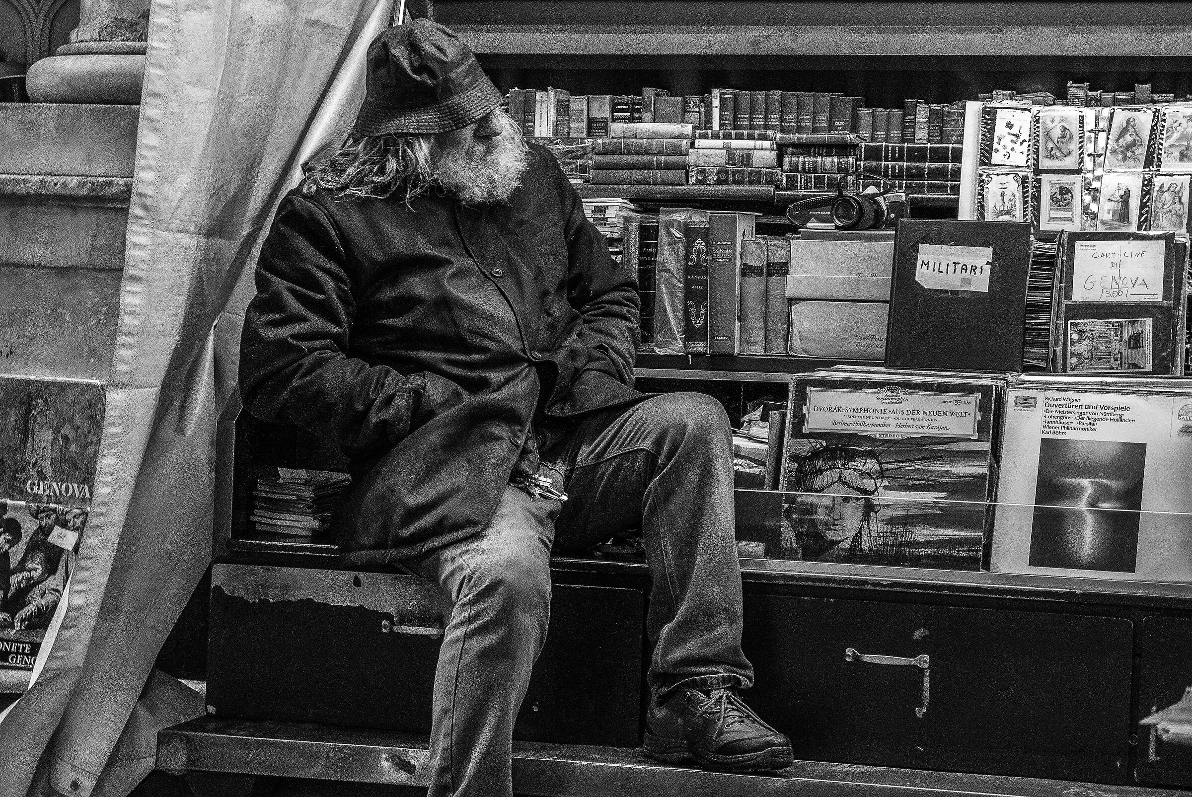 The guardian of time