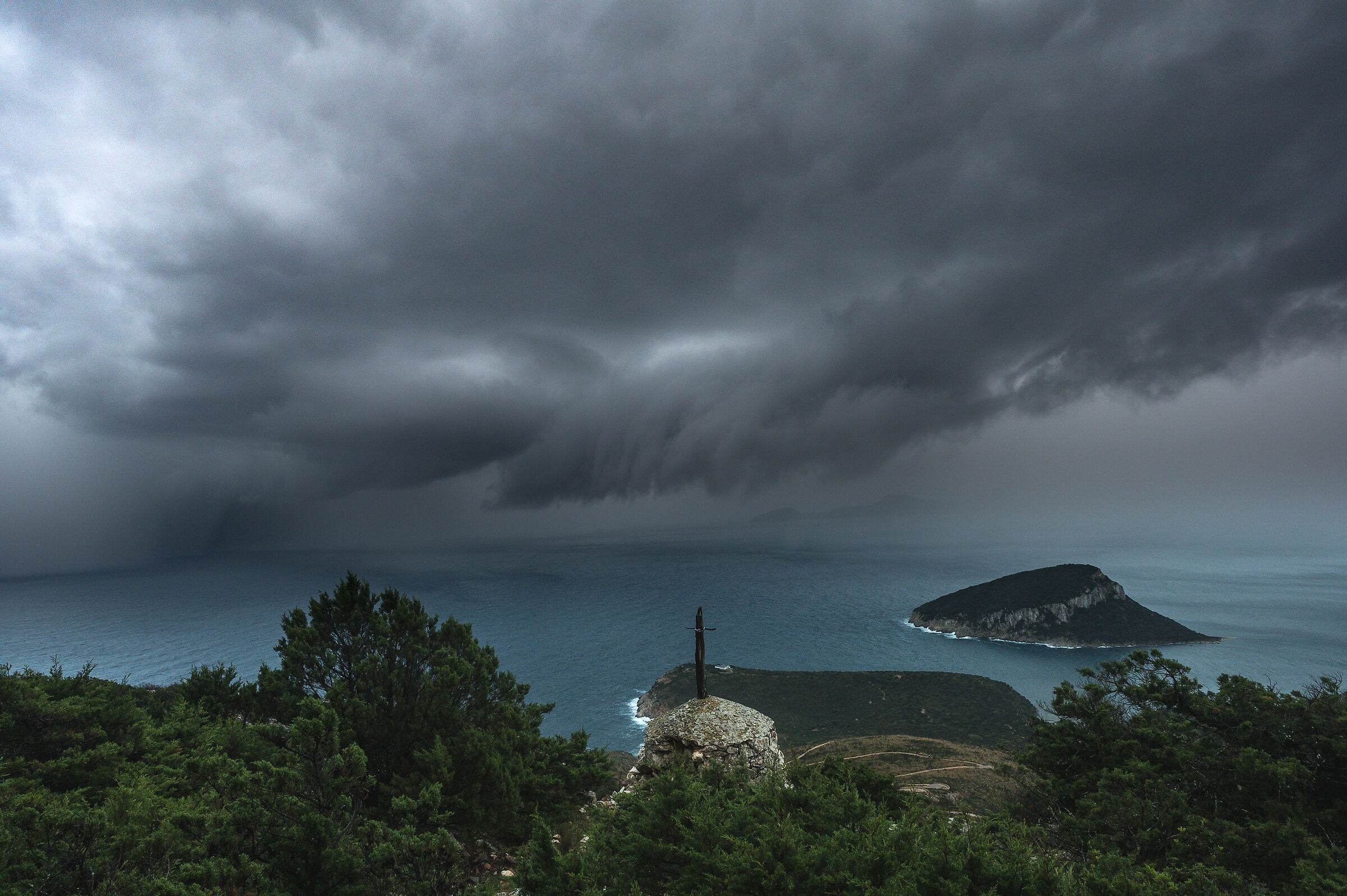 l arrivo della tempesta