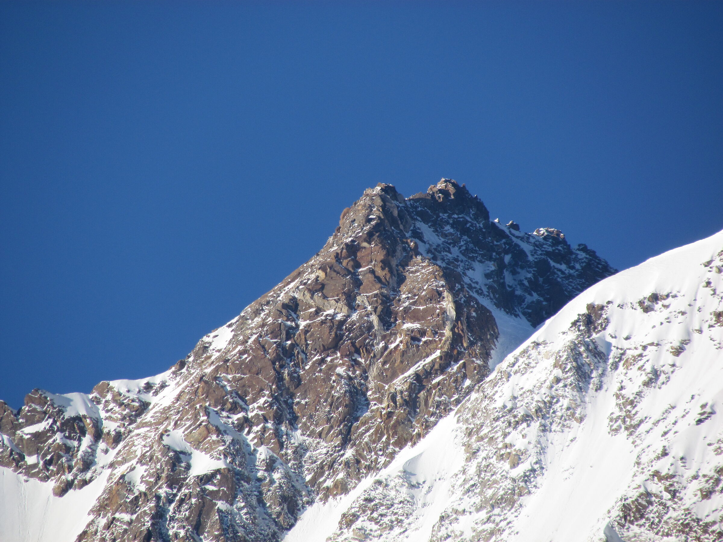 Punta Dufour of Monte Rosa