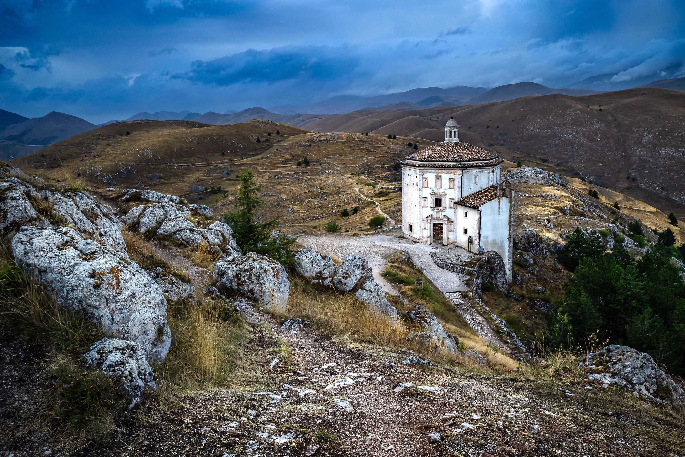 Church of Santa Maria della Pietà - Calascio