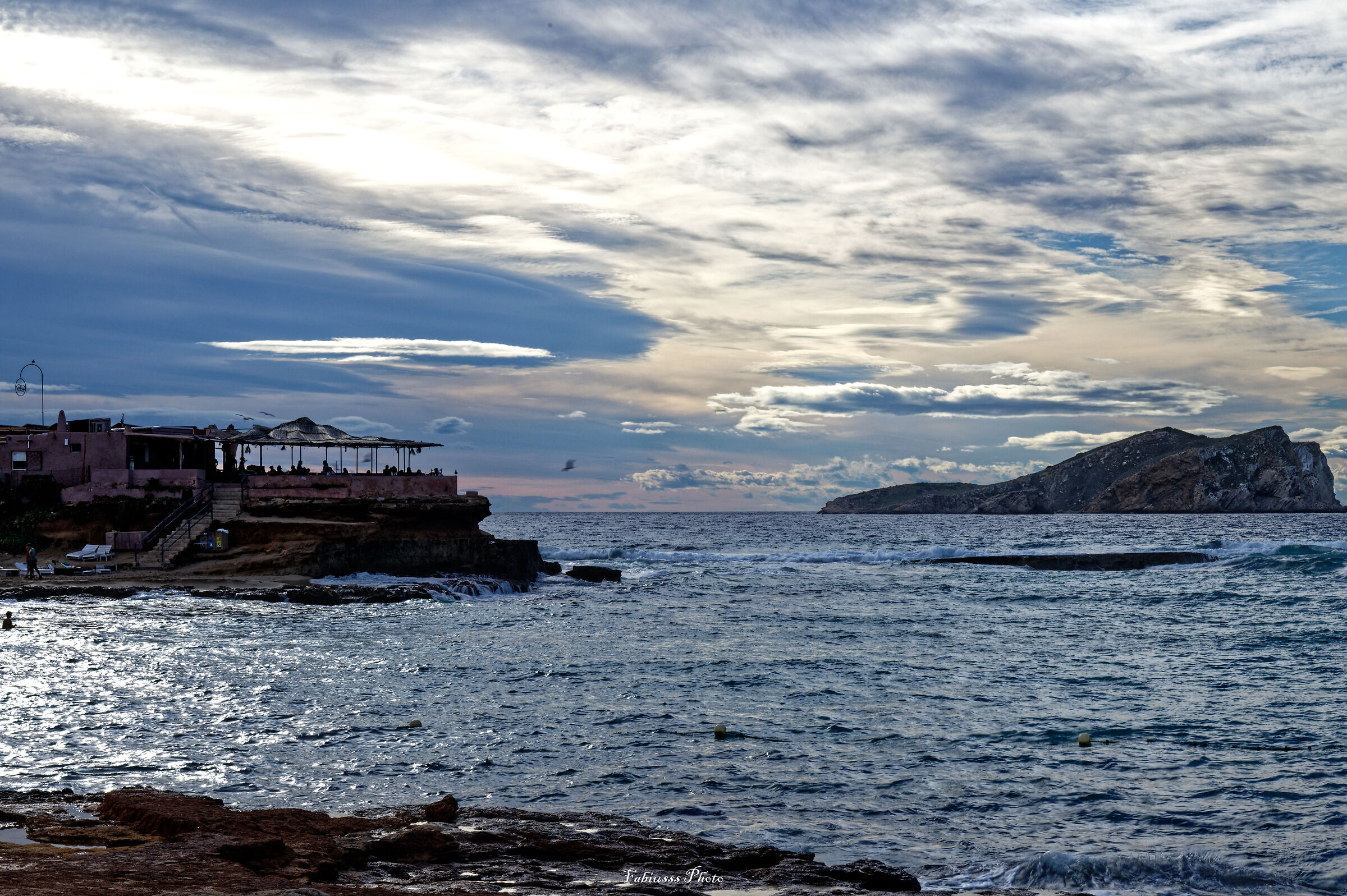 Aperitivo a Cala Comte - Ibiza