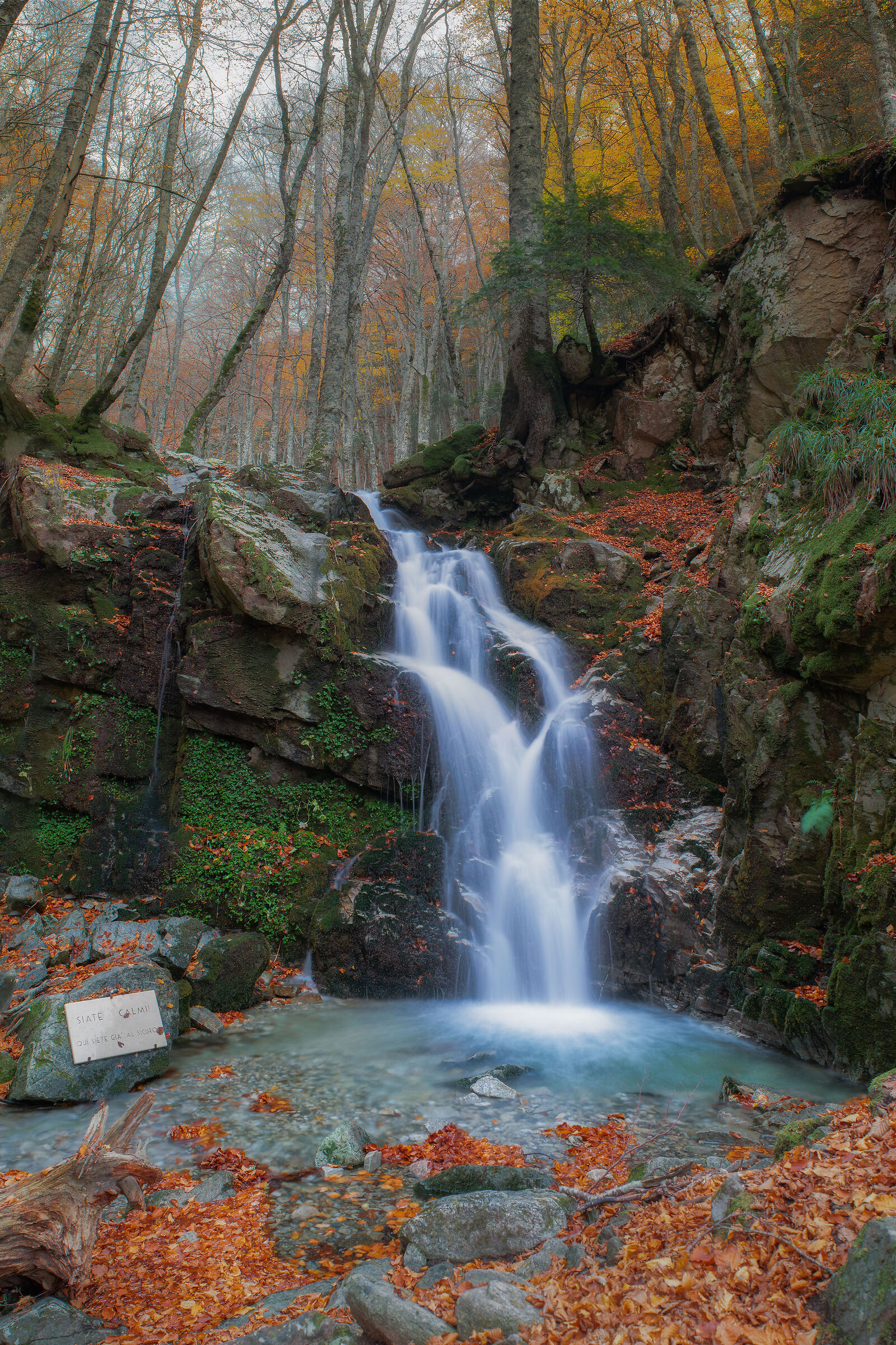 Vallescura in autunno