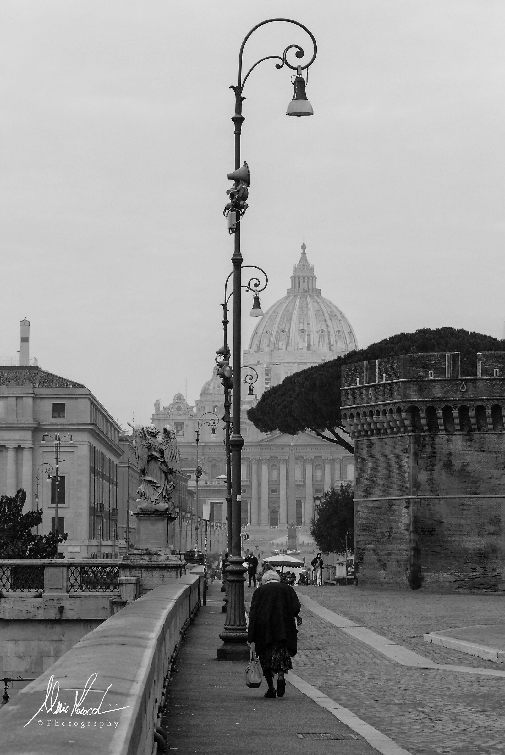 Passeggiando per Roma