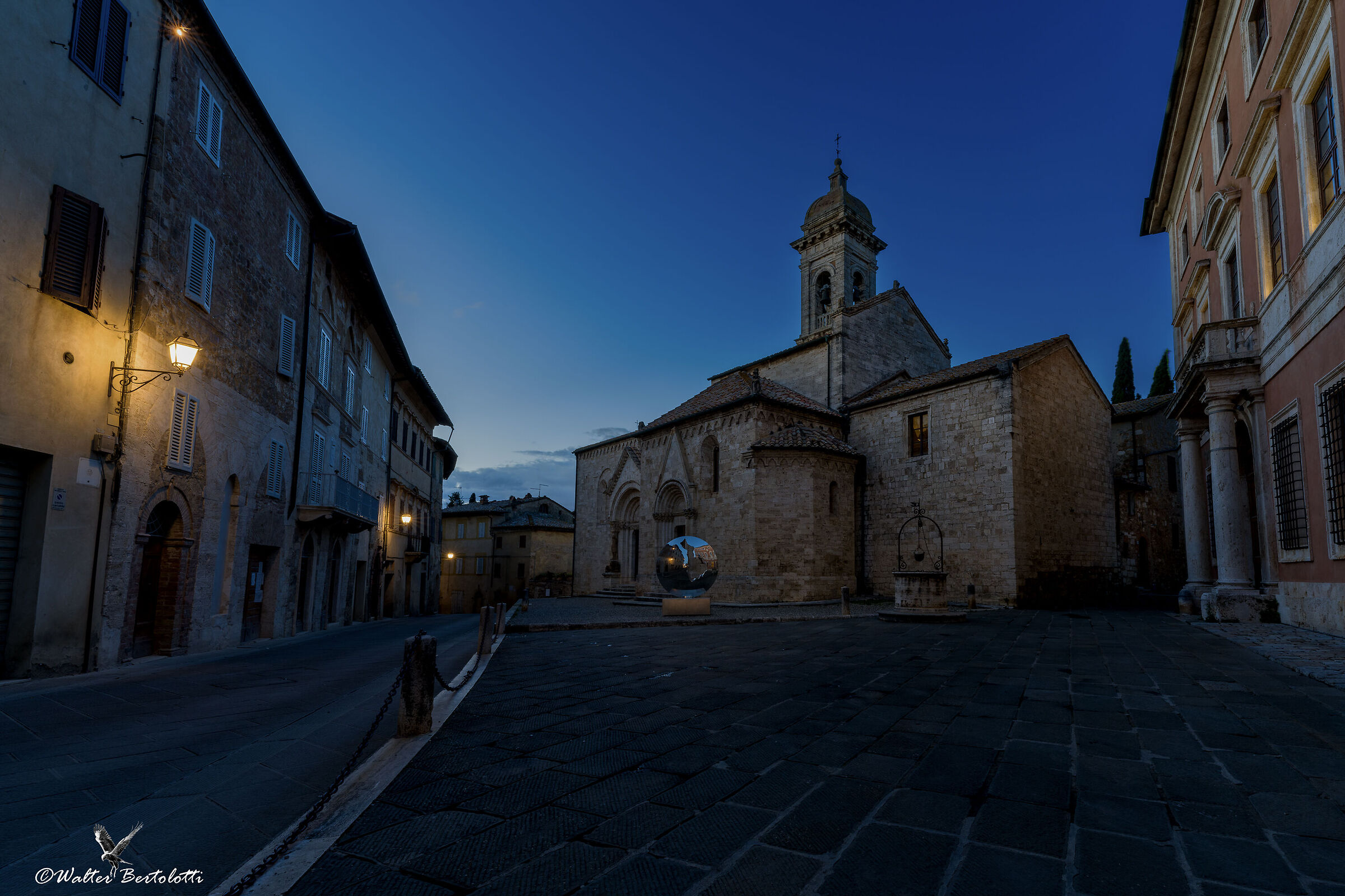 l'ora blu a San Quirico
