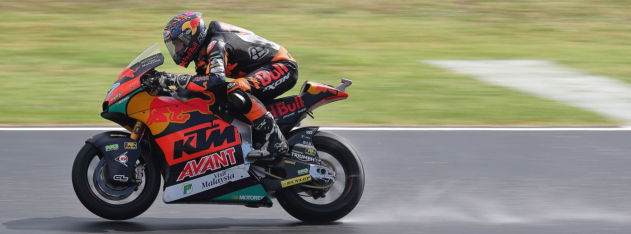 Misano 17/09/2021 - Moto2 - La scia.