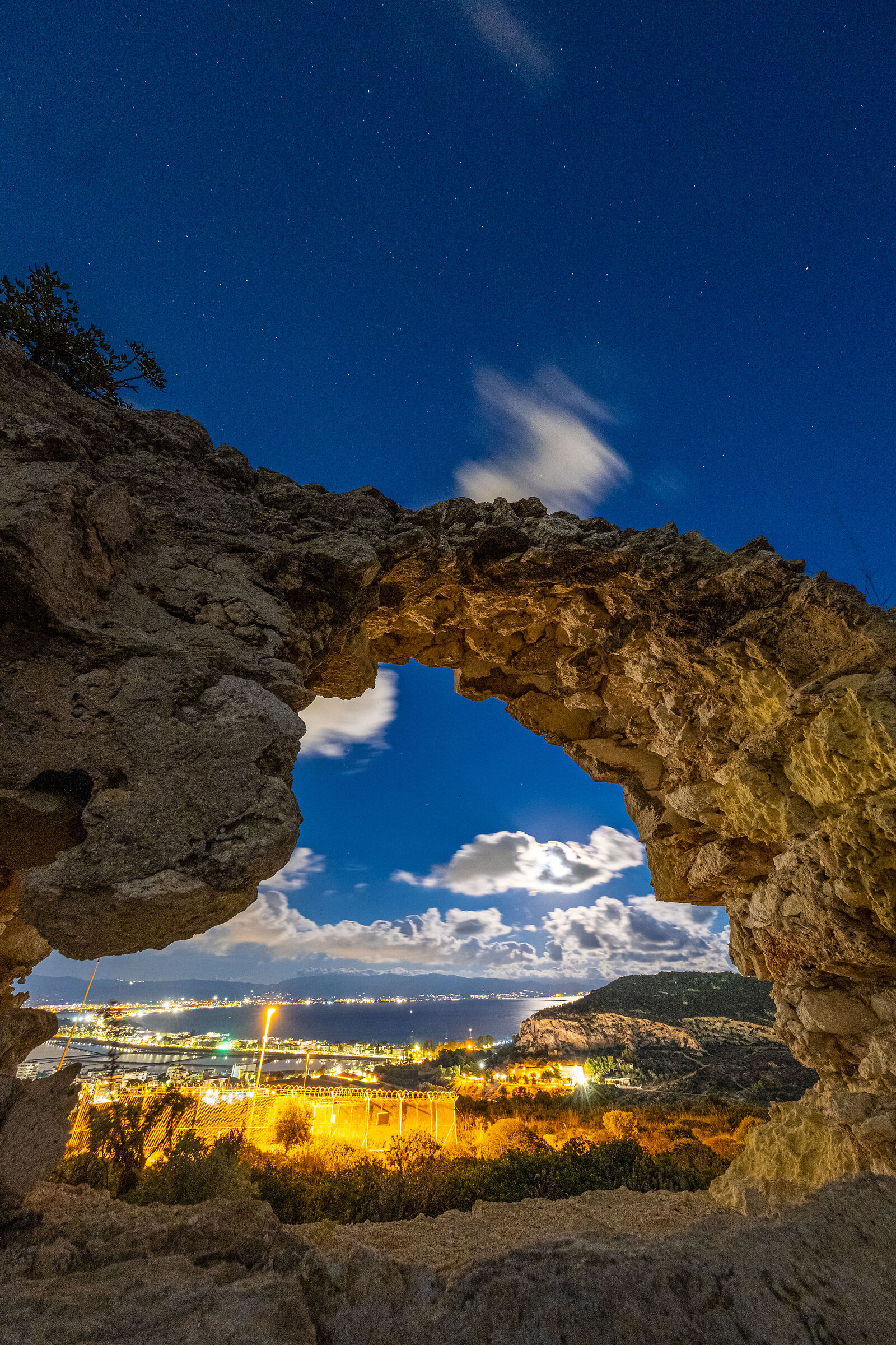Finestra su Cagliari