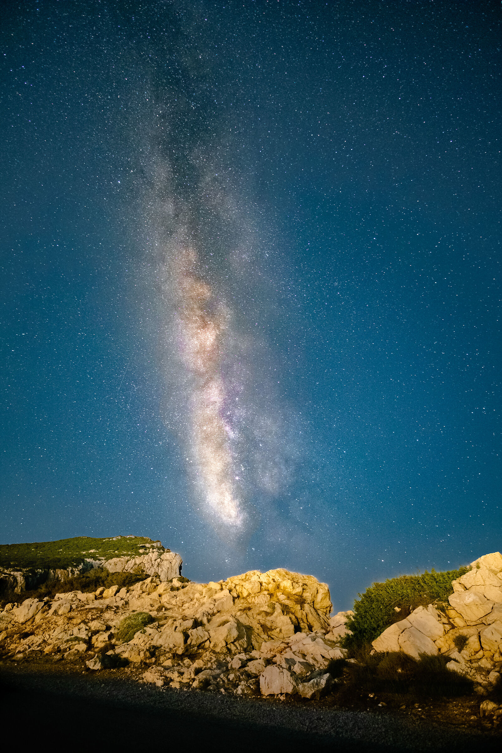 Milky Way to Capo Caccia