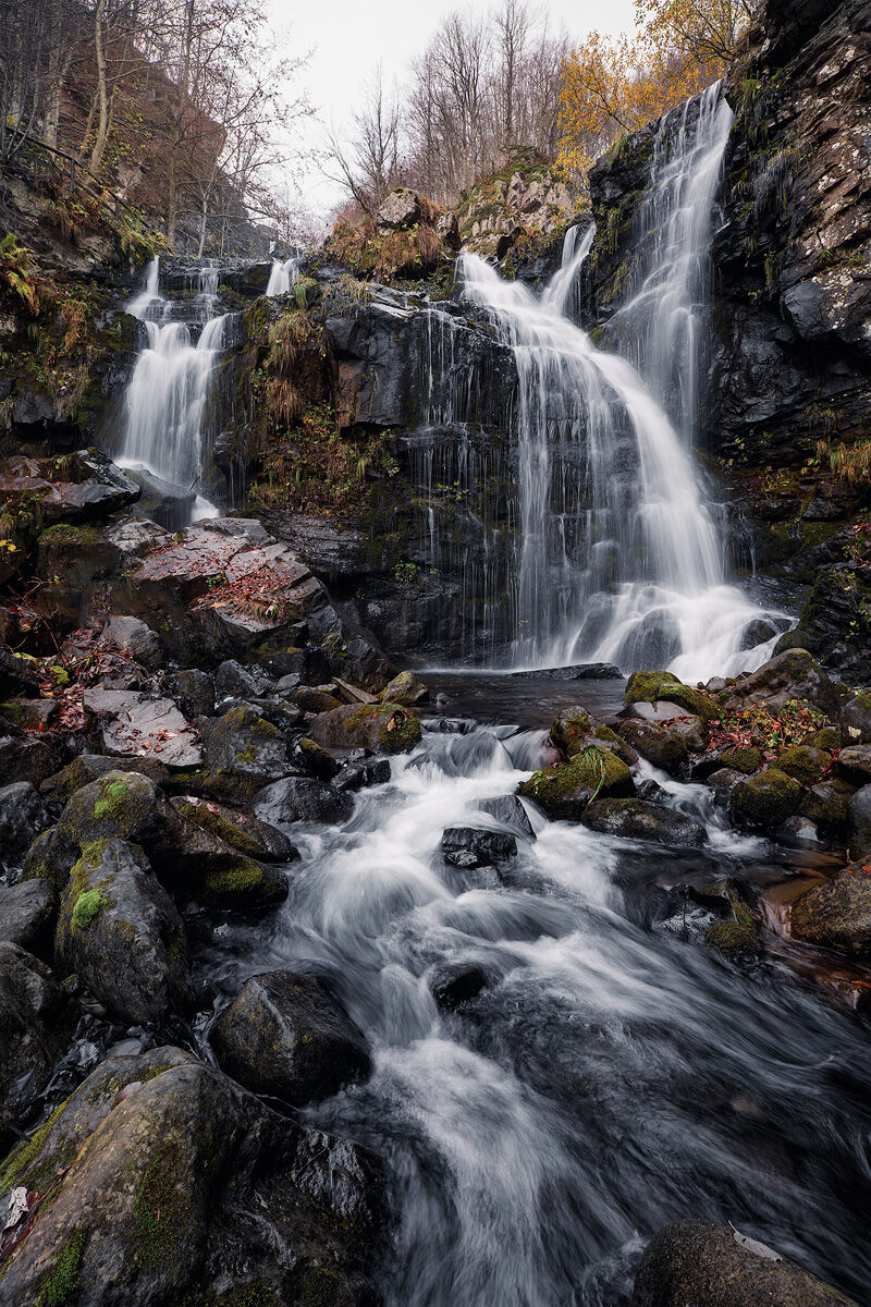 Dardagna Falls, 3 jump