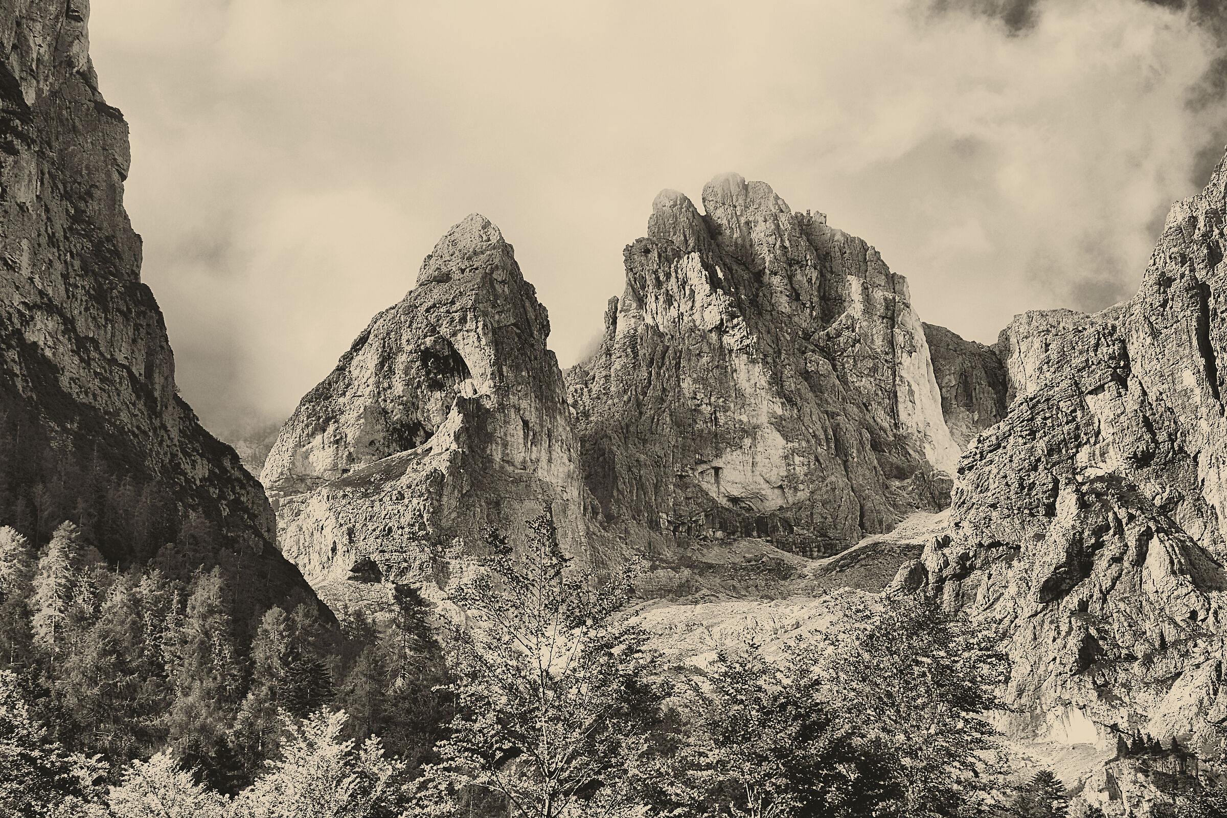 Cime da Malga Canali