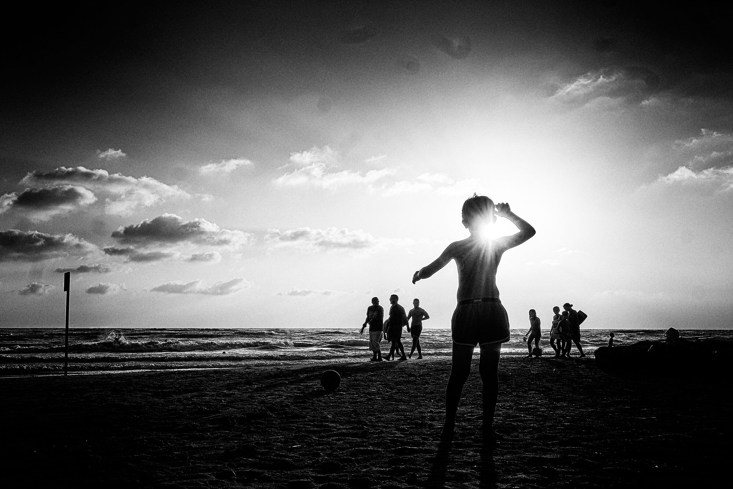 At the Sea