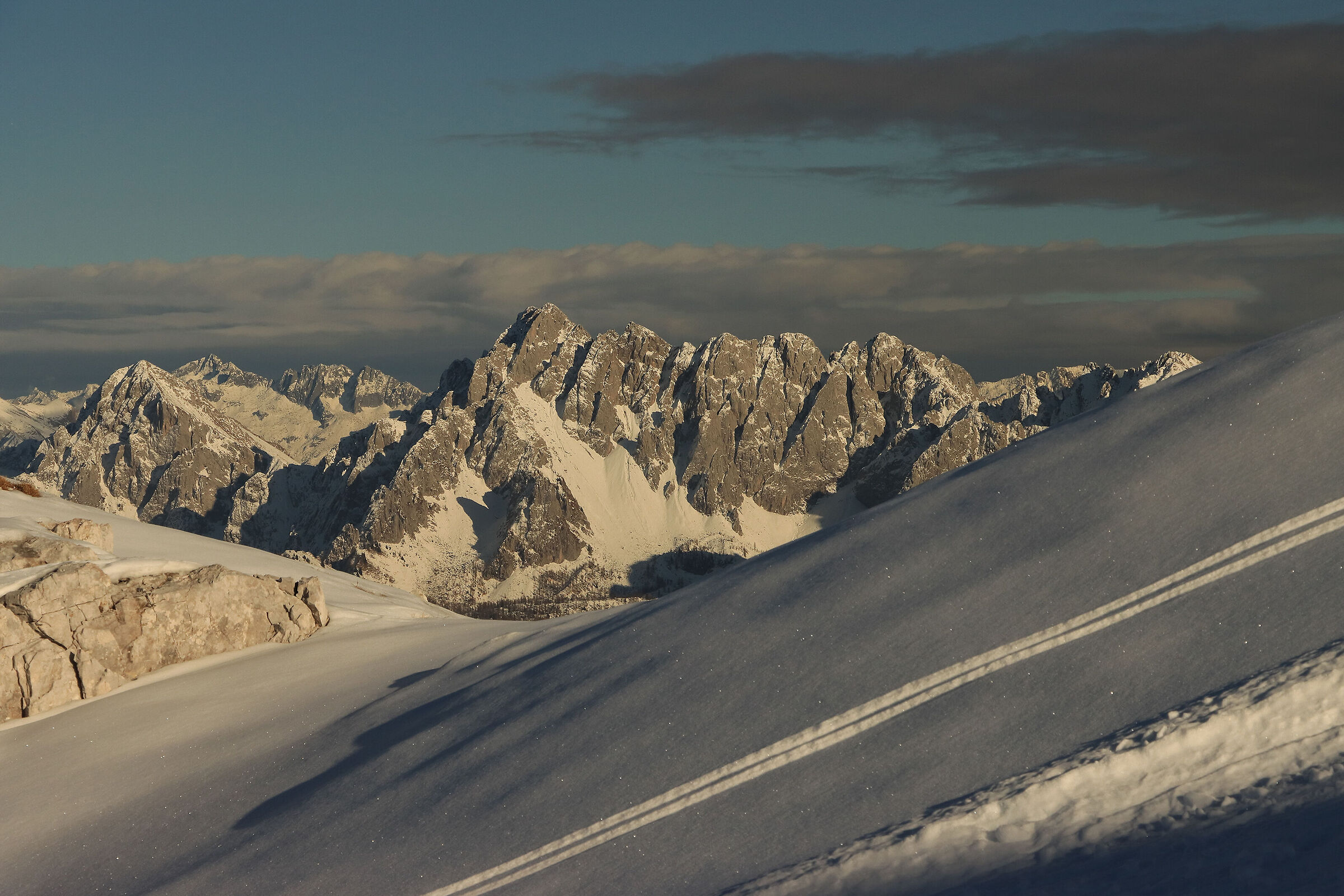 le guglie del pizzo Camino