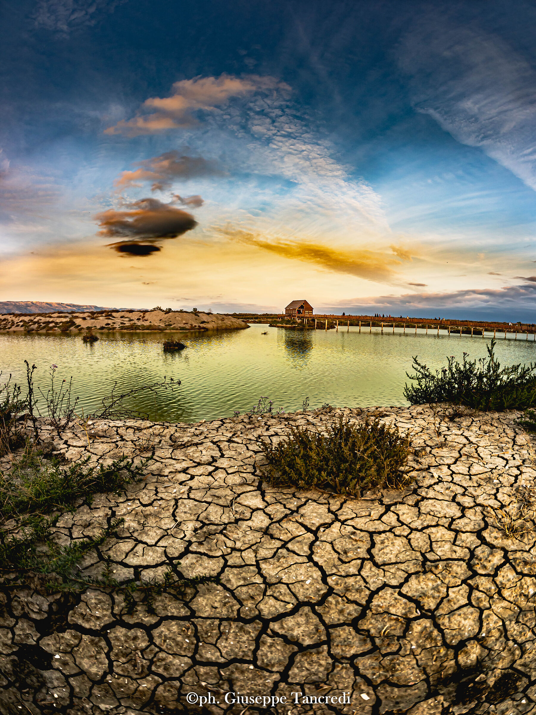 earth and sky