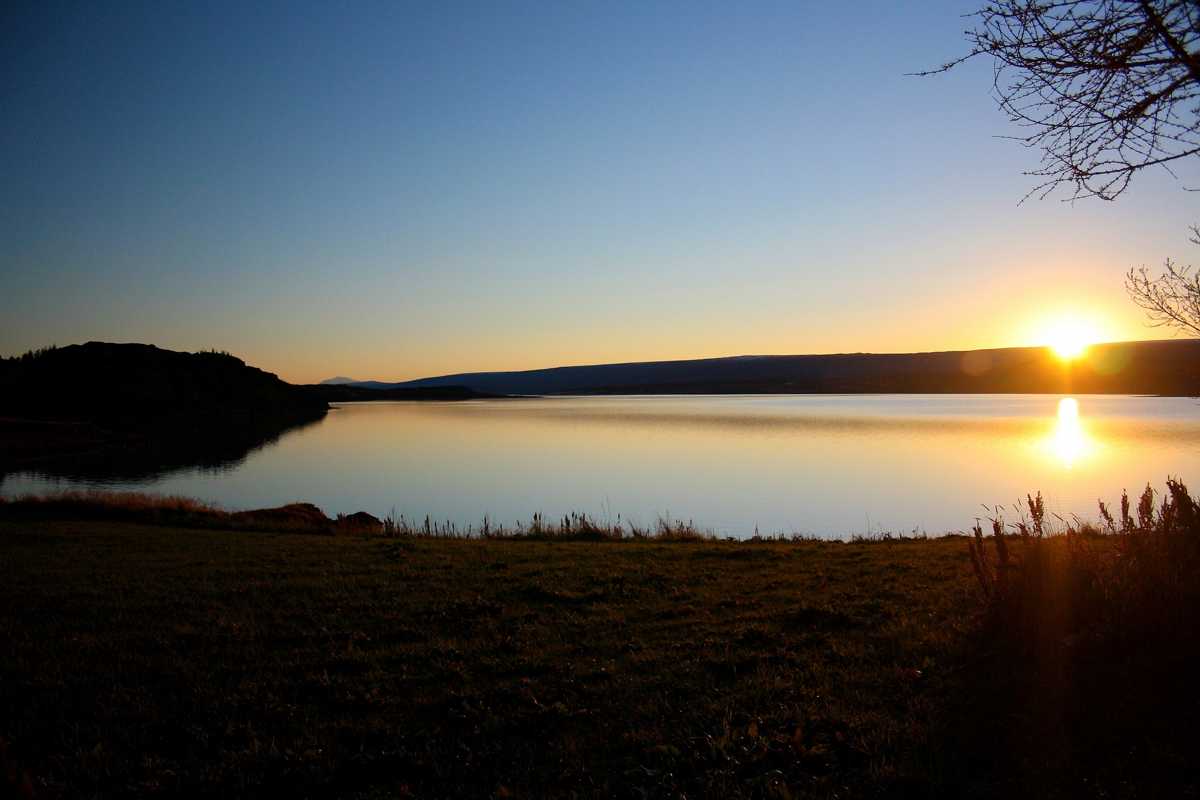 Lagarfljot vicino ad Egilsstadir