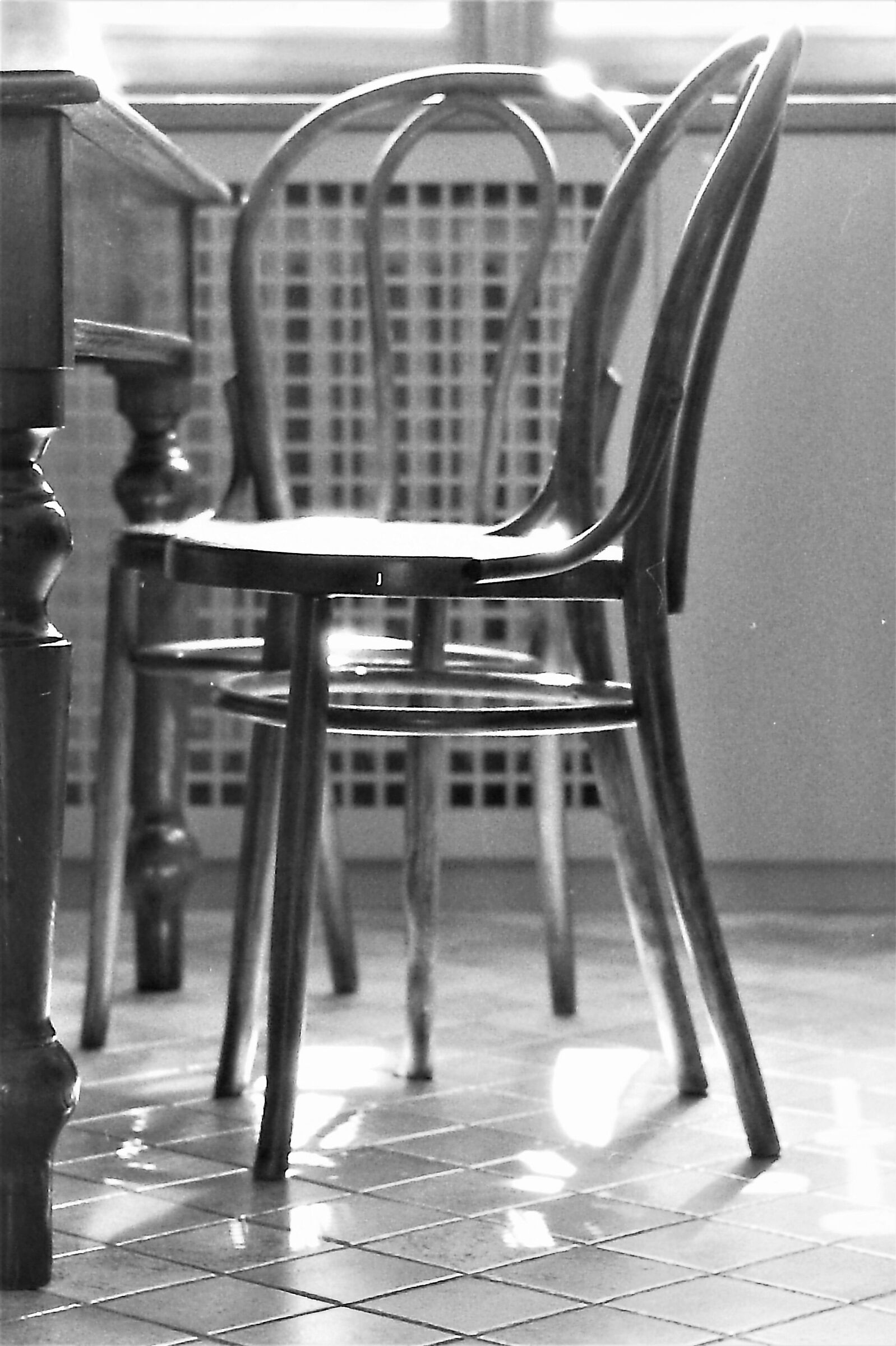 Chairs in the kitchen