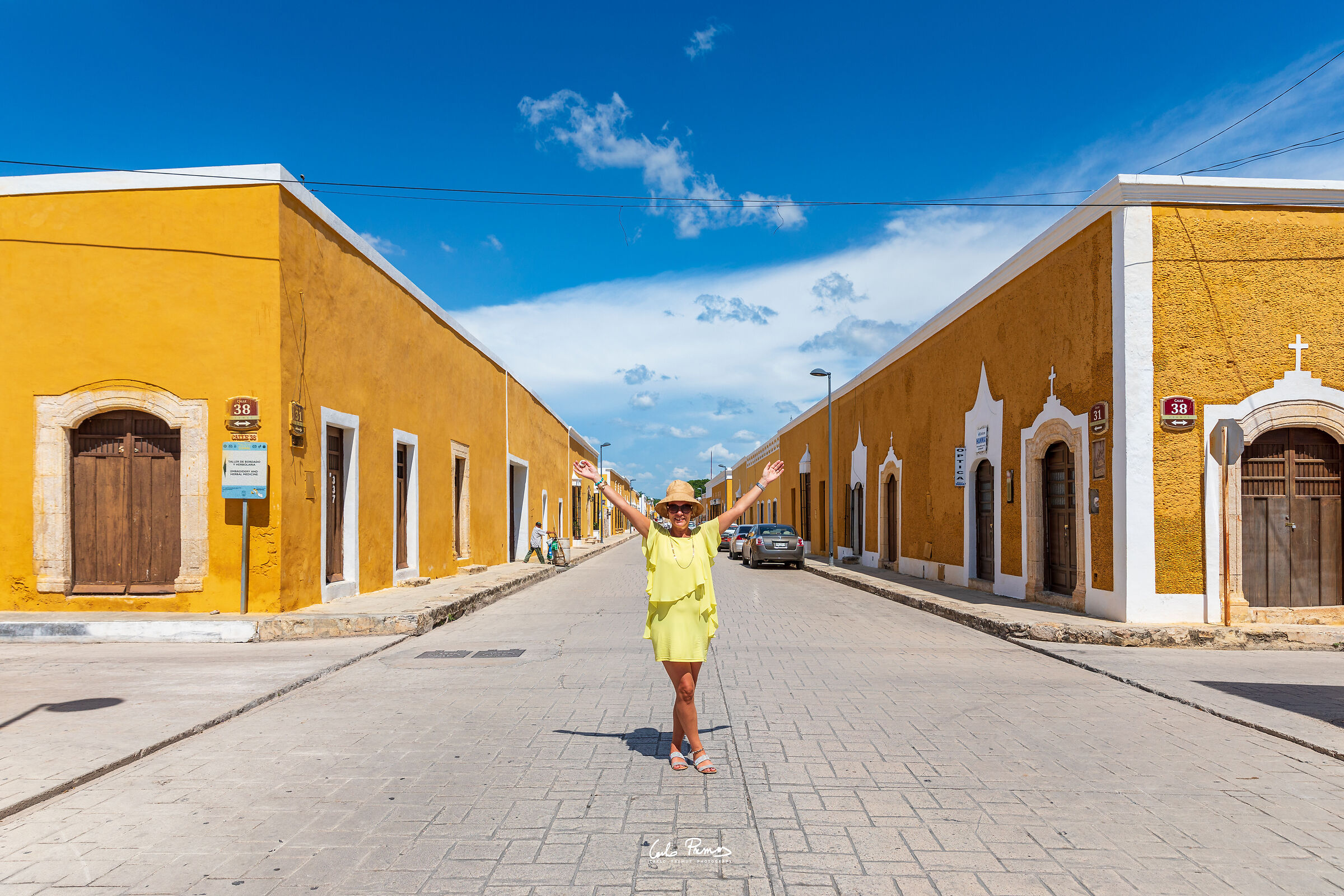 Izamal, the yellow city