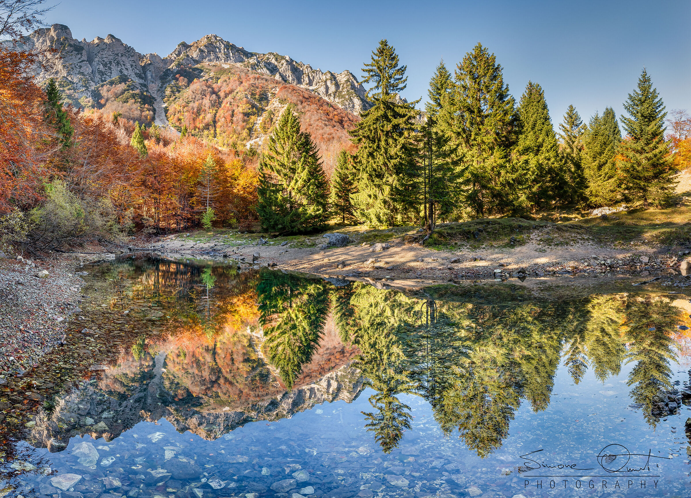 The colors of Recoaro Mille