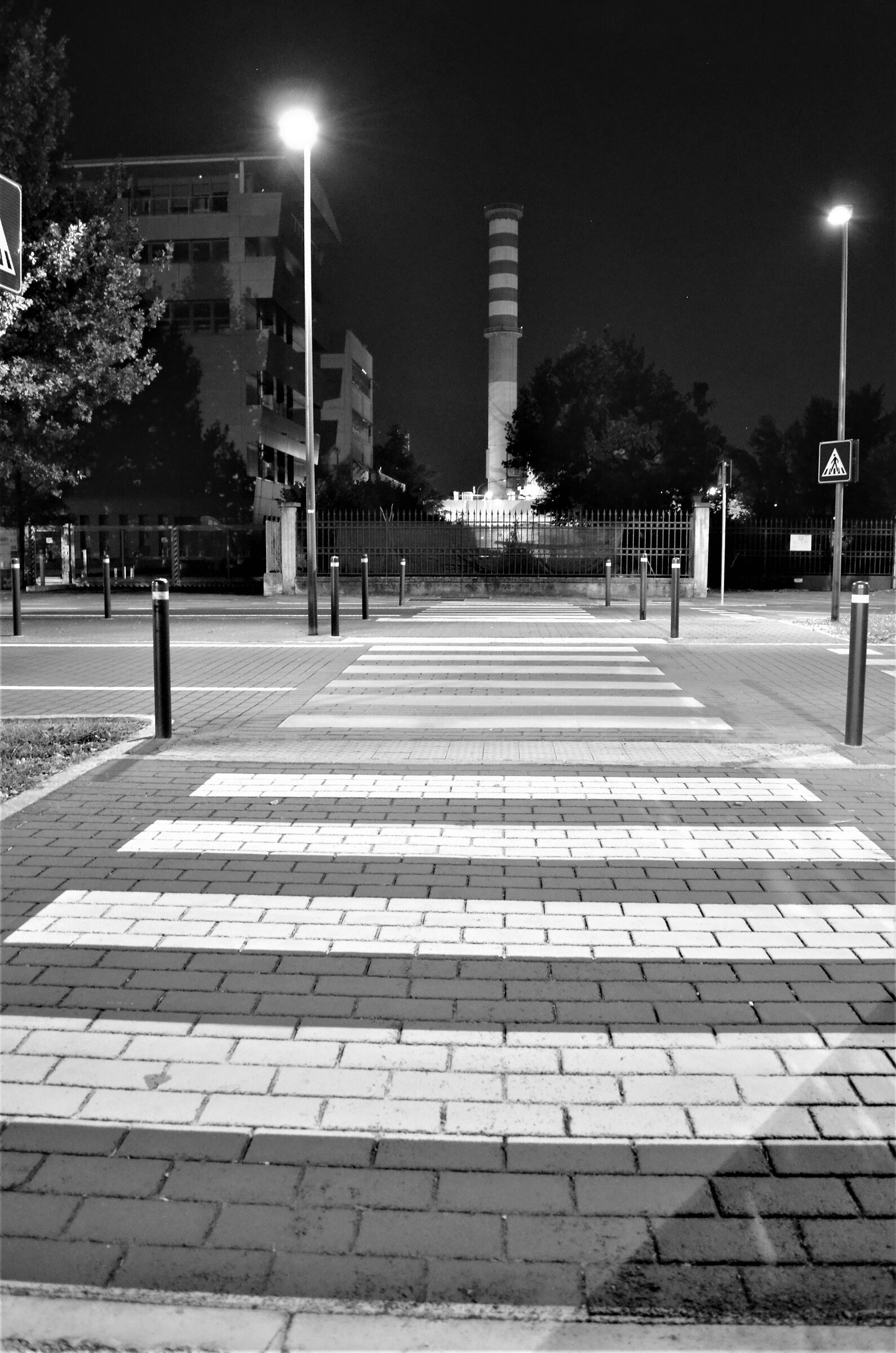 Torre del teleriscaldamento a Brescia