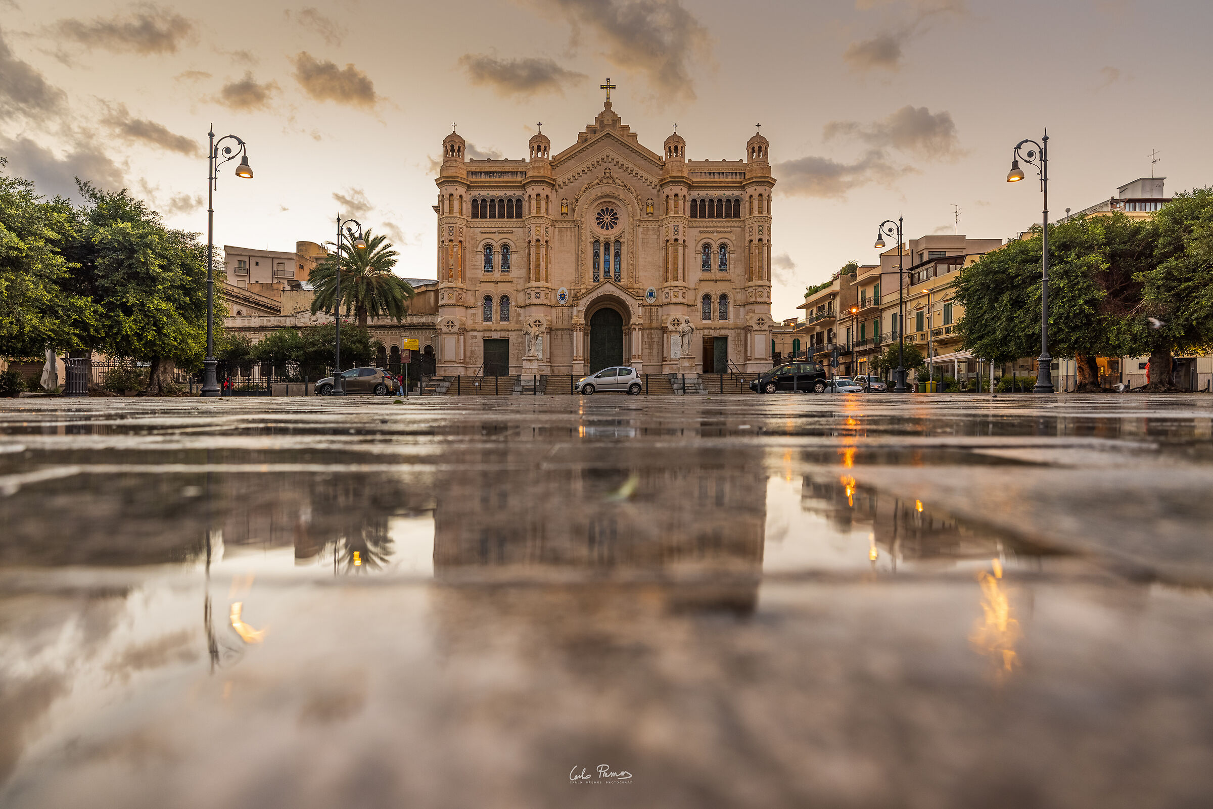 The Cathedral of Reggio Calabria