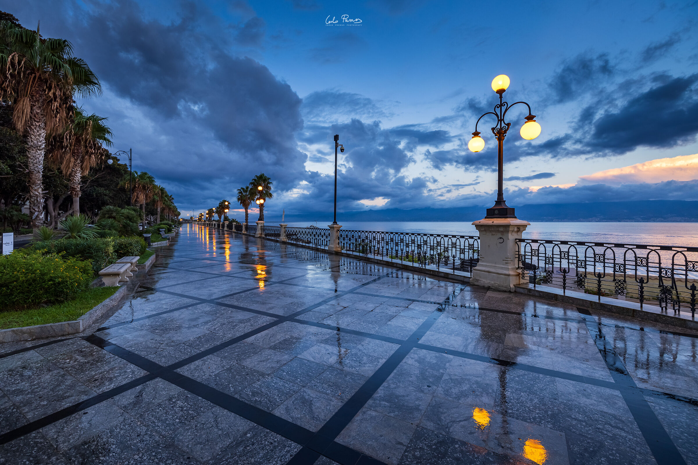 Lungomare di Reggio Calabria
