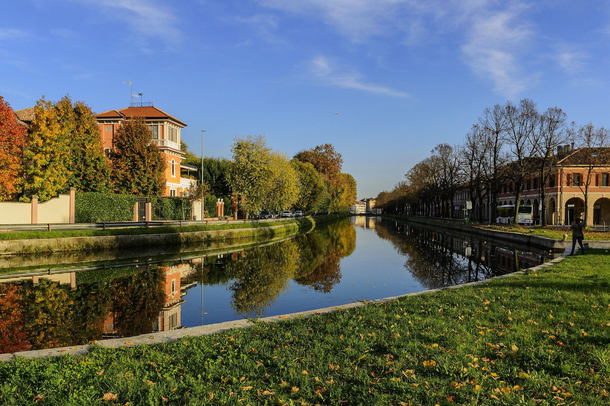 Pavia ed il Naviglio