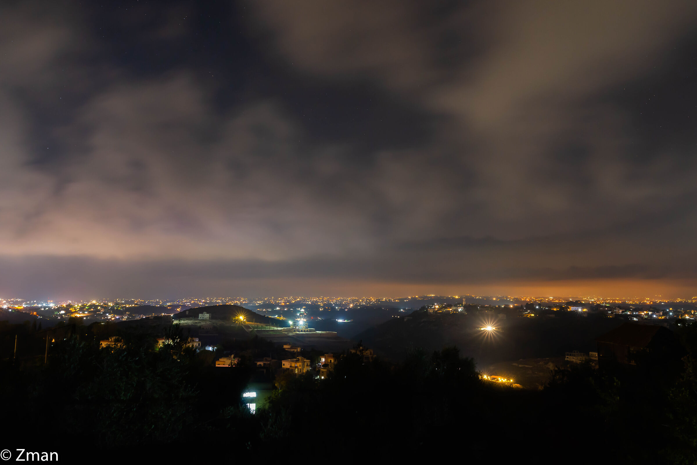 Night Lights and Stars