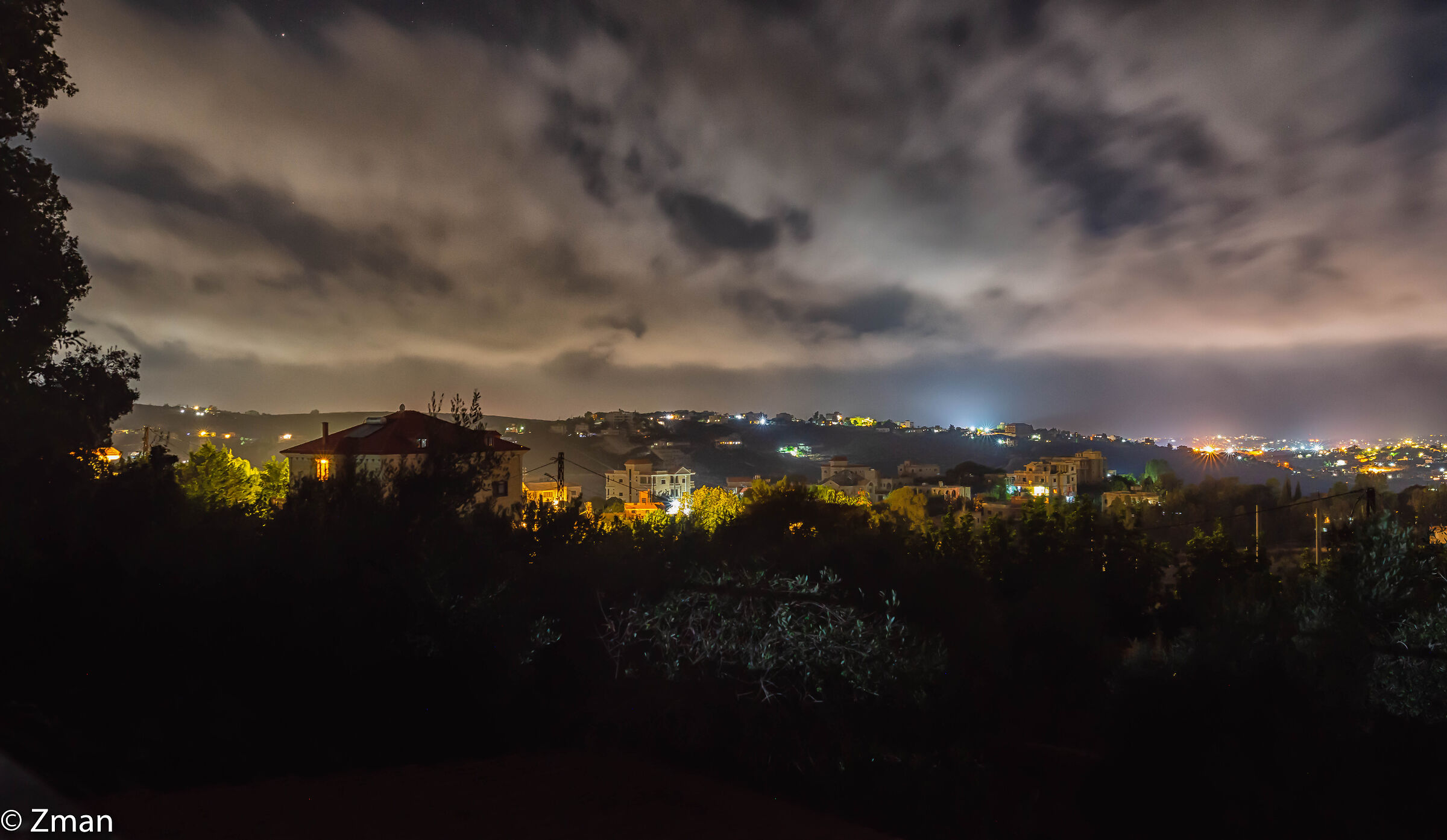 Night Lights and Stars