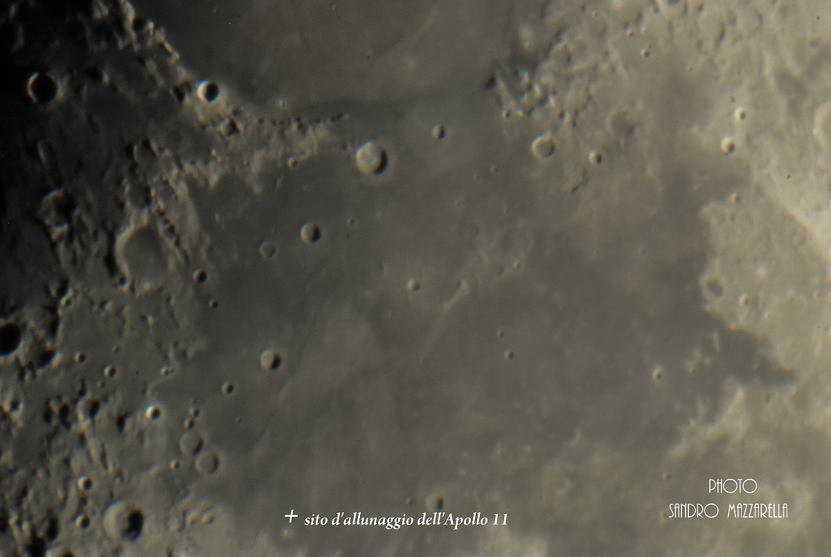 The Sea of ??Tranquility