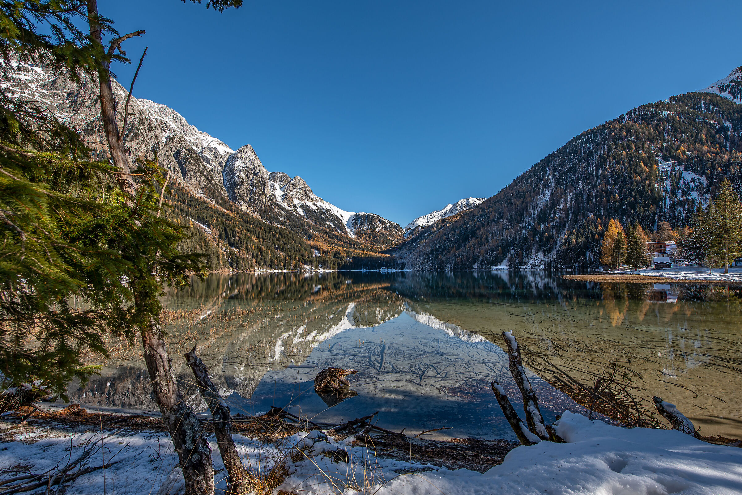 Lago di Anterselva - Alto Adige