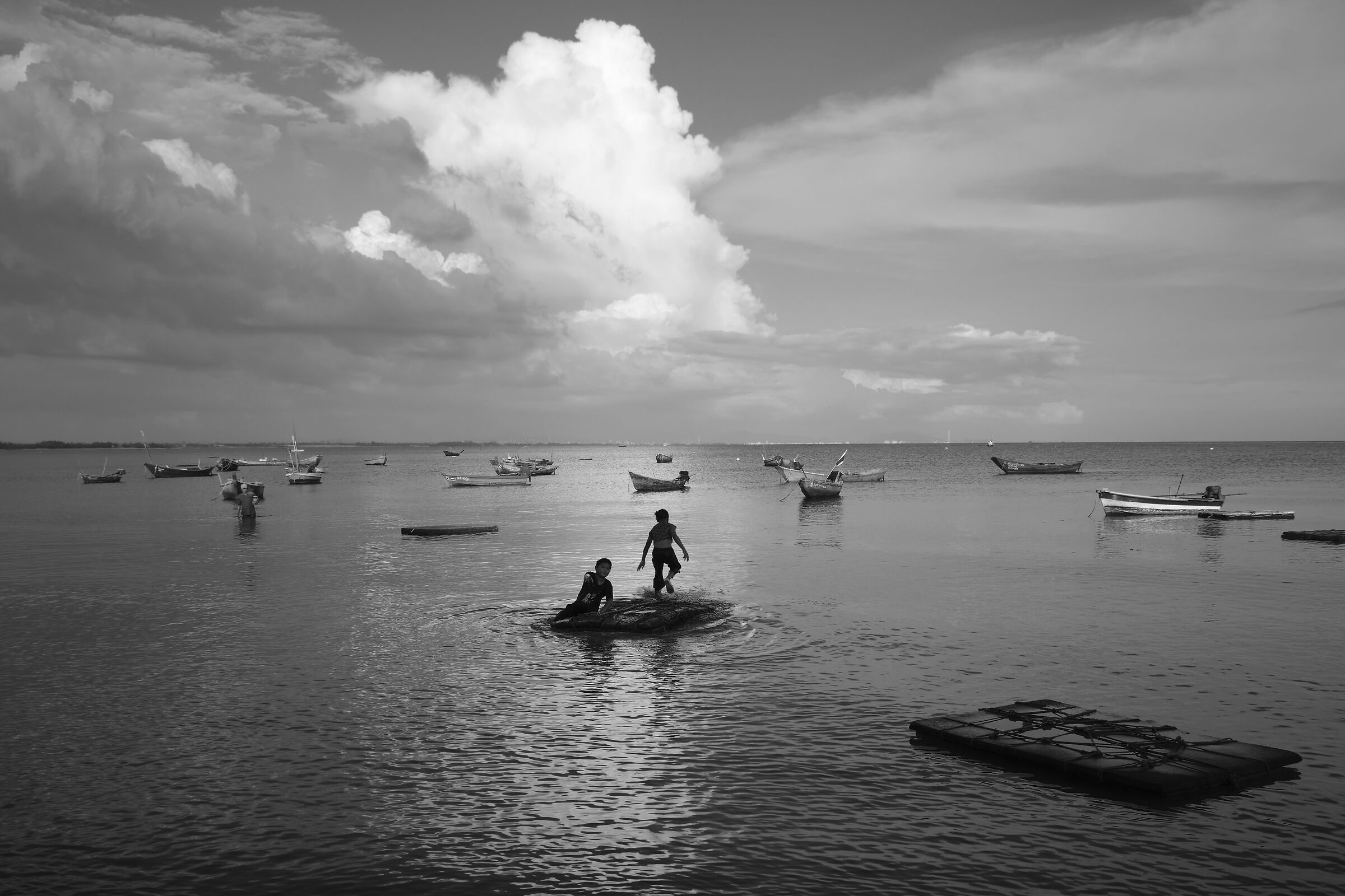 Camminando sull'acqua