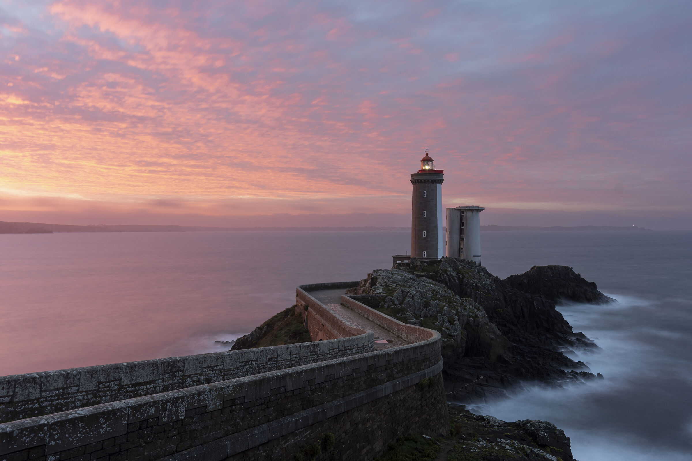 Phare du Petit Minou - alba