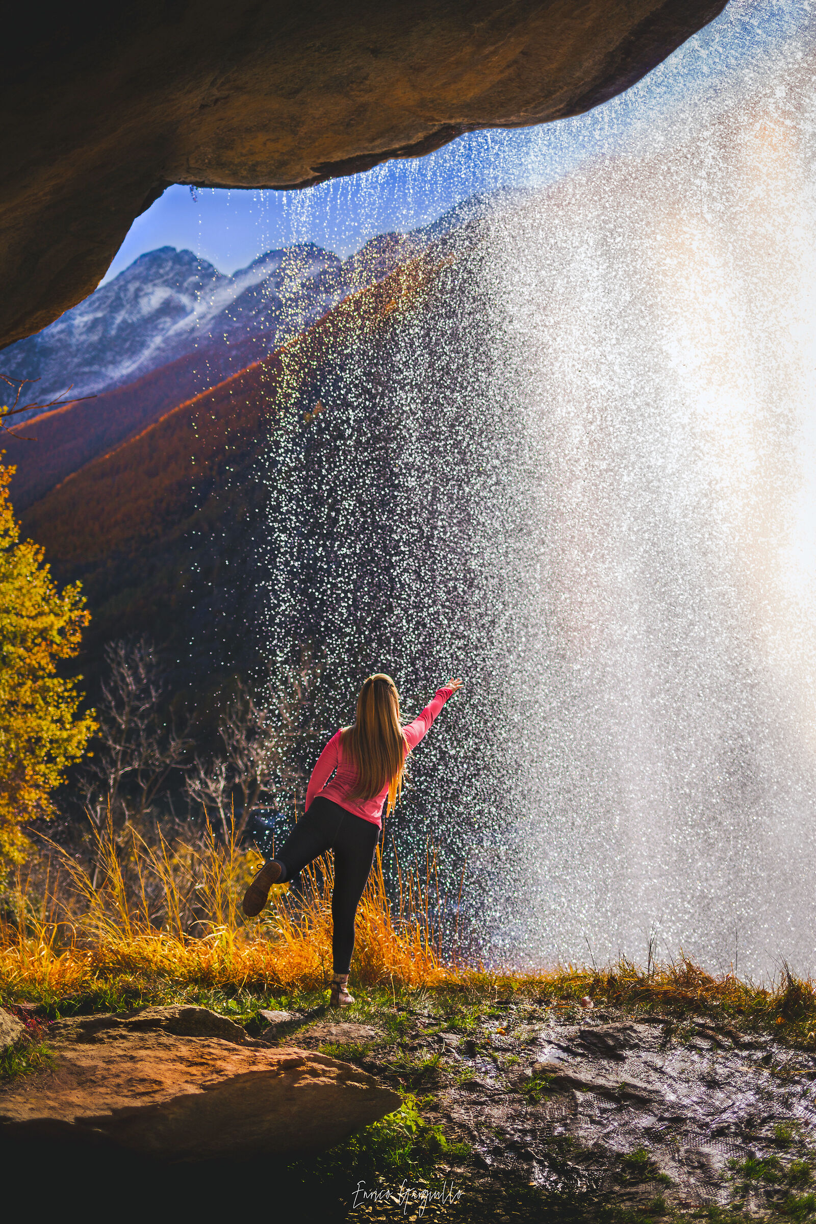 Every Teardrop Is a Waterfall